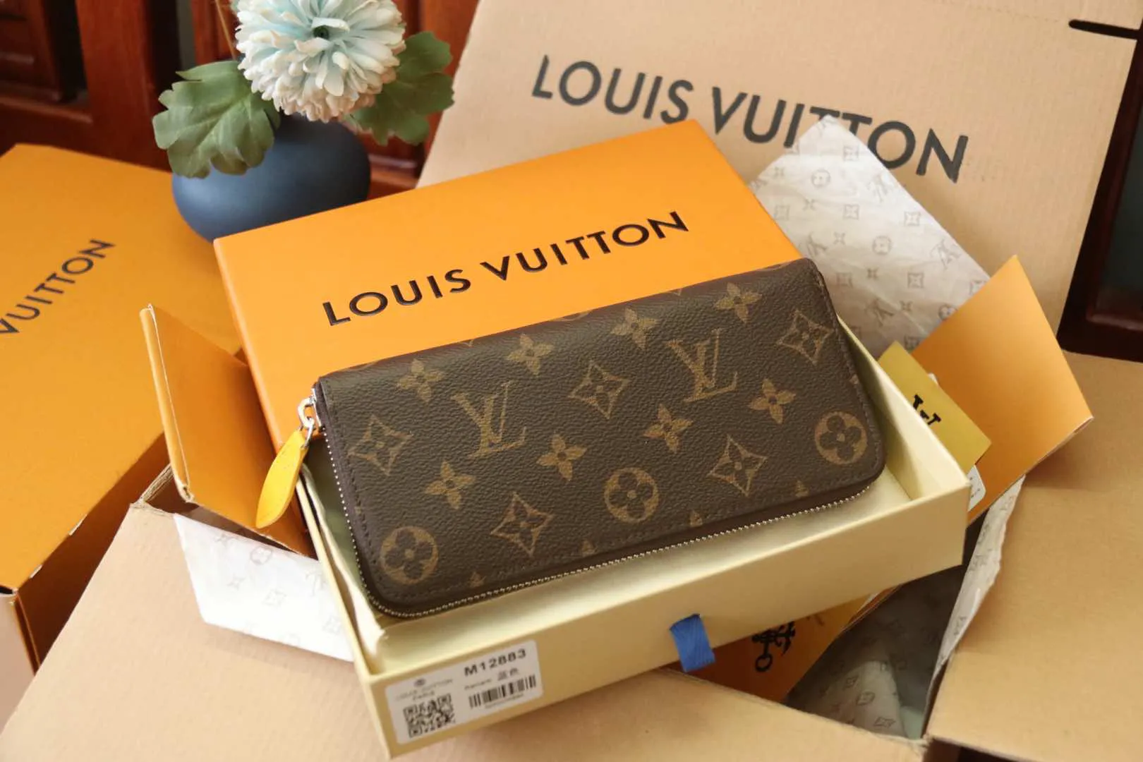 Louis Vuitton Clémence Wallet M12393 - 图片 3