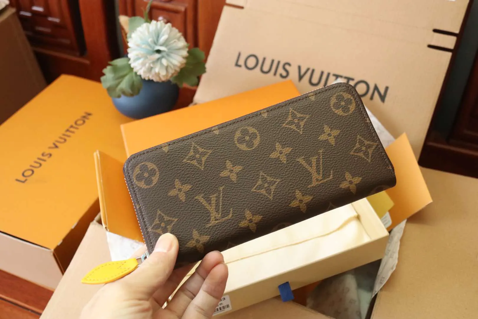Louis Vuitton Clémence Wallet M12393 - 图片 4