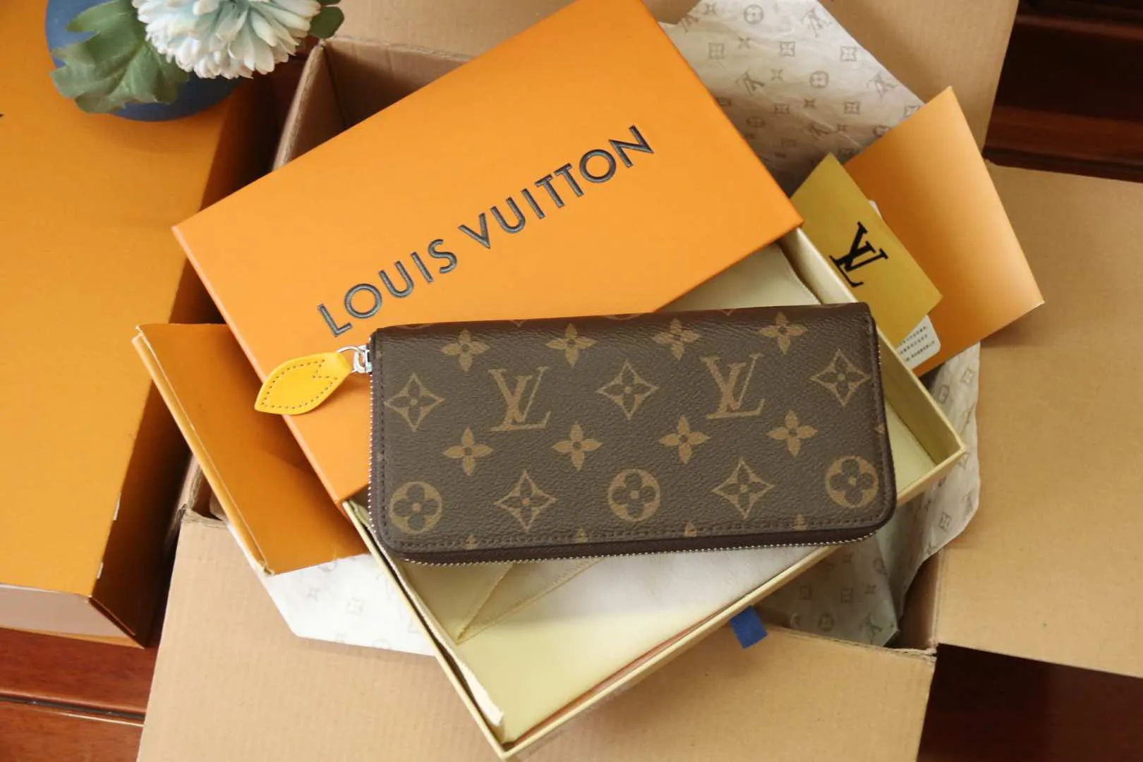 Louis Vuitton Clémence Wallet M12393 - 图片 10