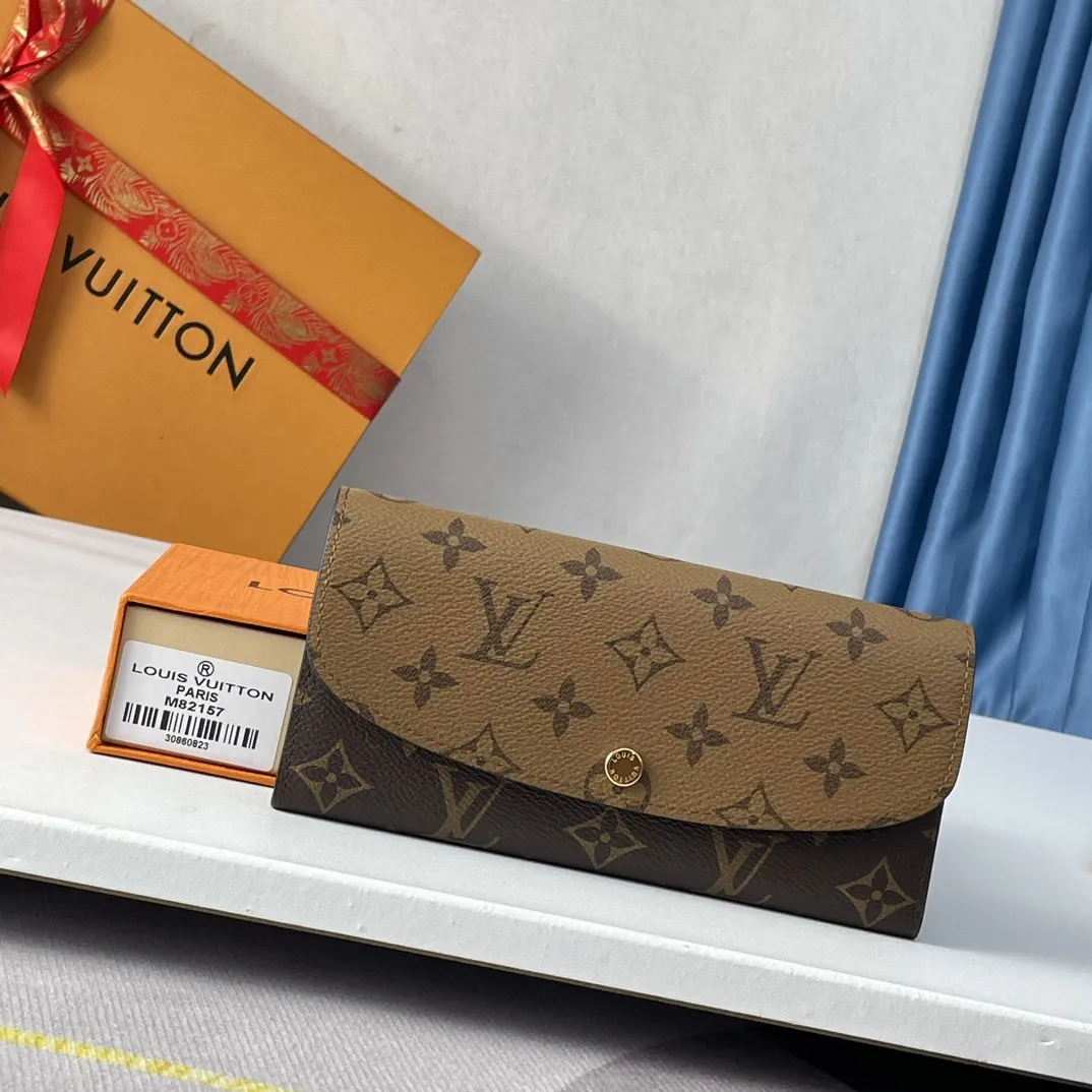 Louis Vuitton Emilie Wallet M82157 - 图片 3