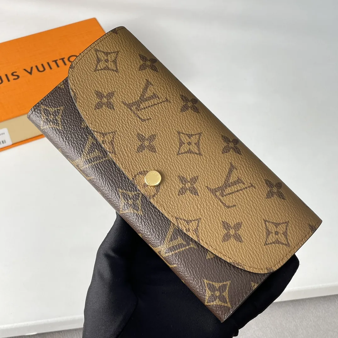 Louis Vuitton Emilie Wallet M82157 - 图片 6