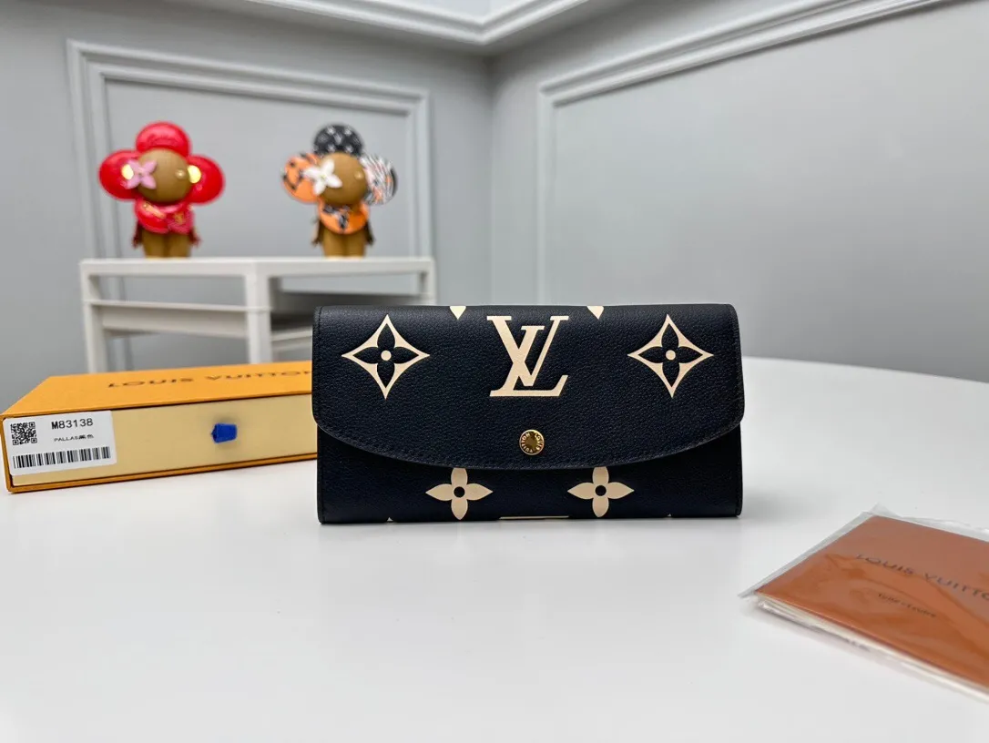 Louis Vuitton Emilie Wallet M83138 - 图片 3