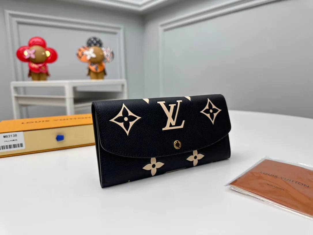 Louis Vuitton Emilie Wallet M83138 - 图片 4
