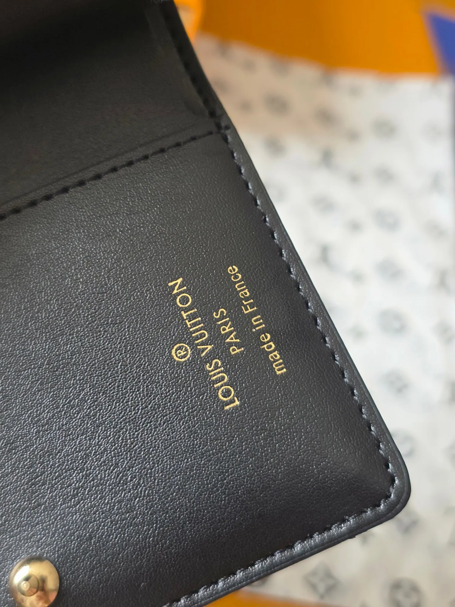 Louis Vuitton Lou Wallet M81599 - Image 8