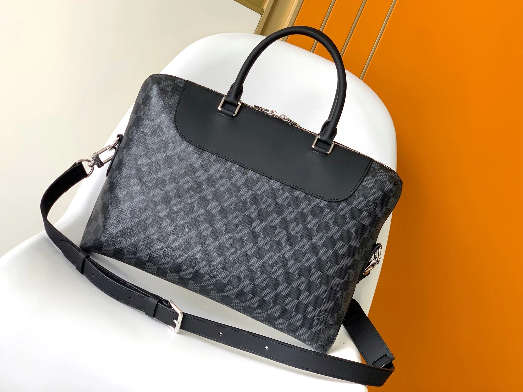Louis Vuitton PORTE-DOCUMENTS JOUR N48260 - 图片 5