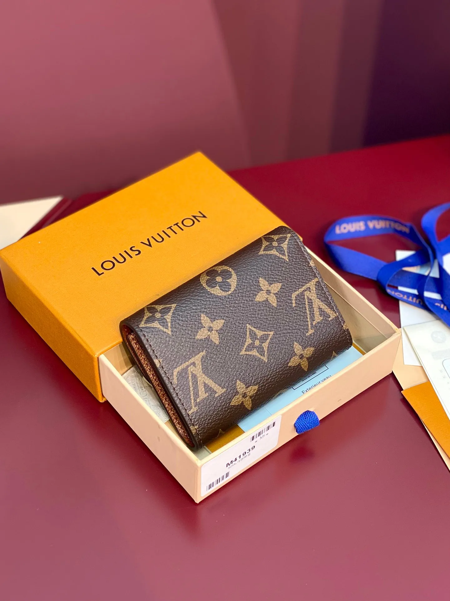 Louis Vuitton Rosalie Coin Purse M41939 - 图片 4