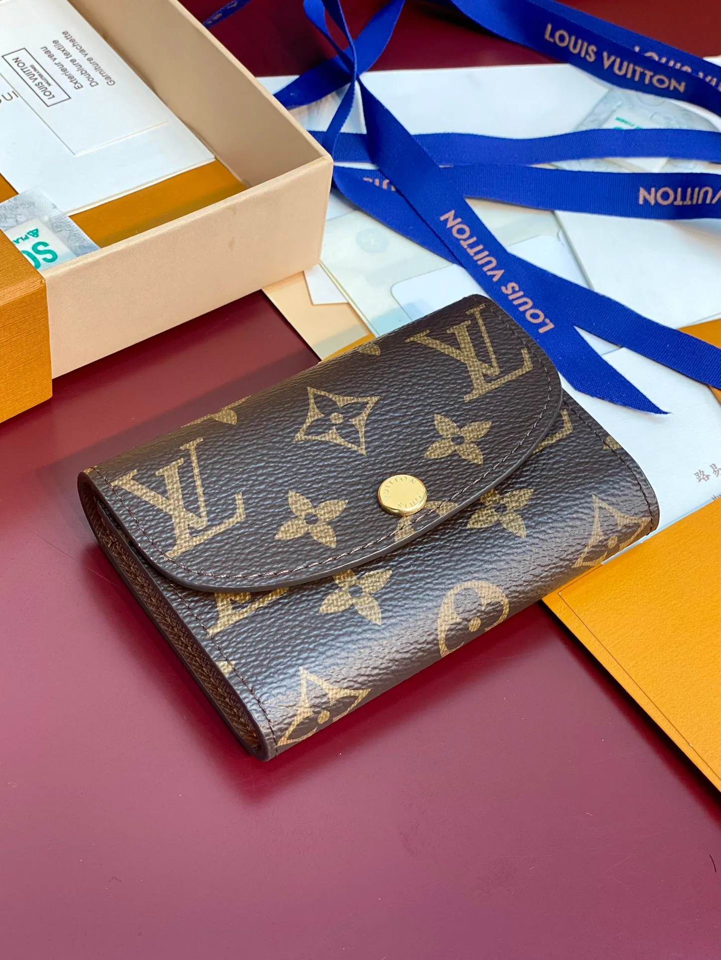 Louis Vuitton Rosalie Coin Purse M41939 - 图片 5