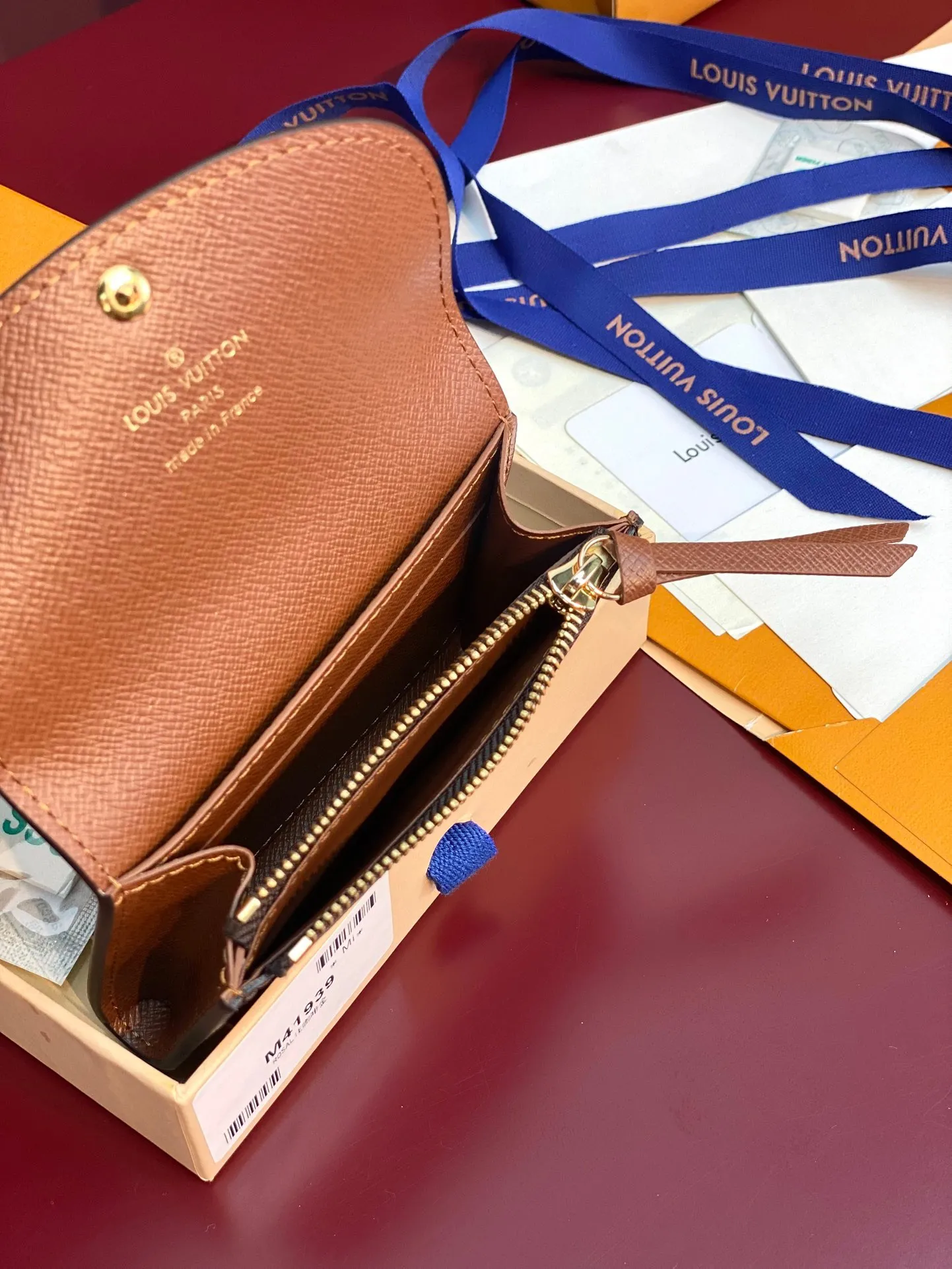 Louis Vuitton Rosalie Coin Purse M41939 - 图片 7