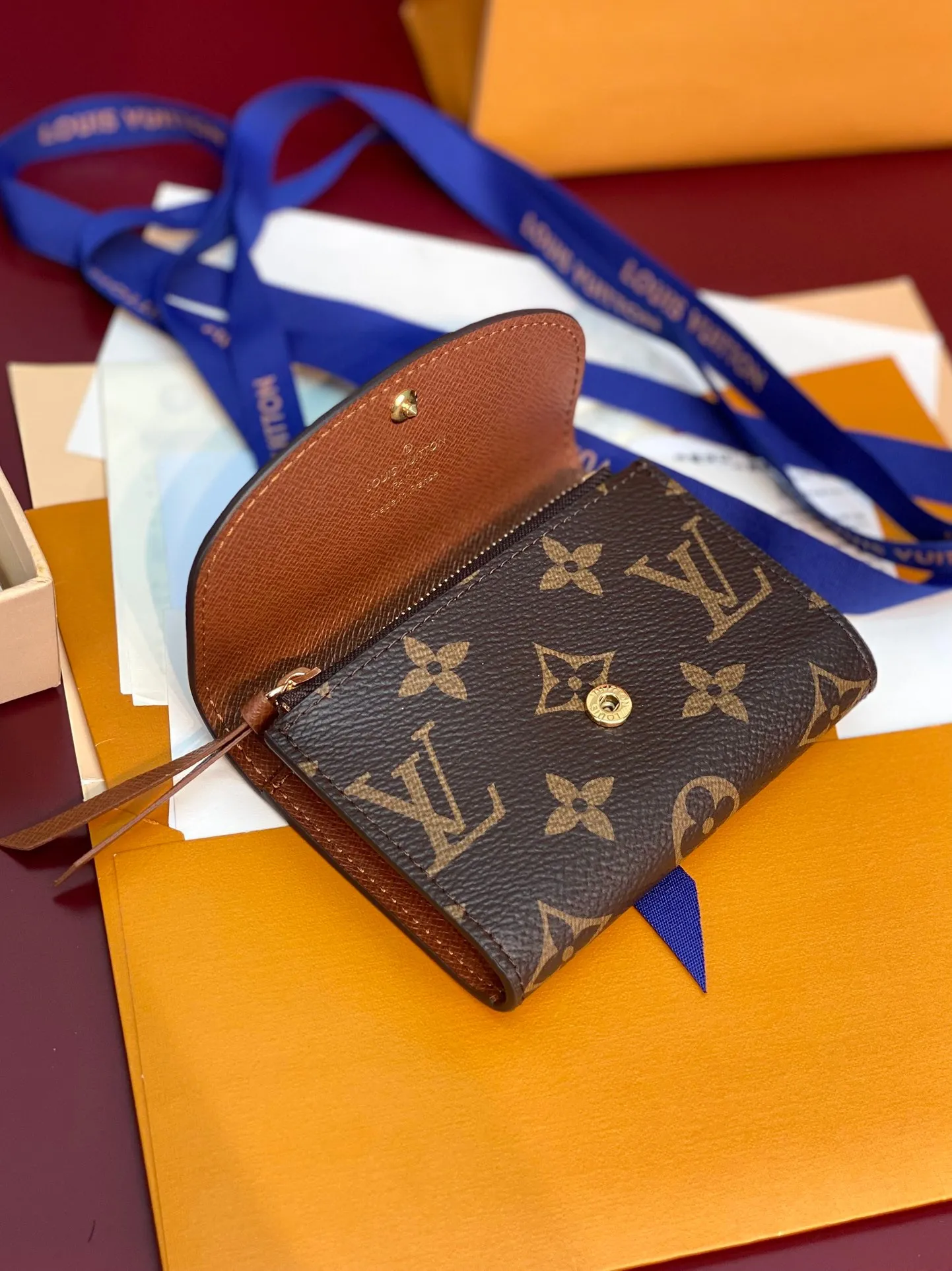 Louis Vuitton Rosalie Coin Purse M41939 - 图片 9