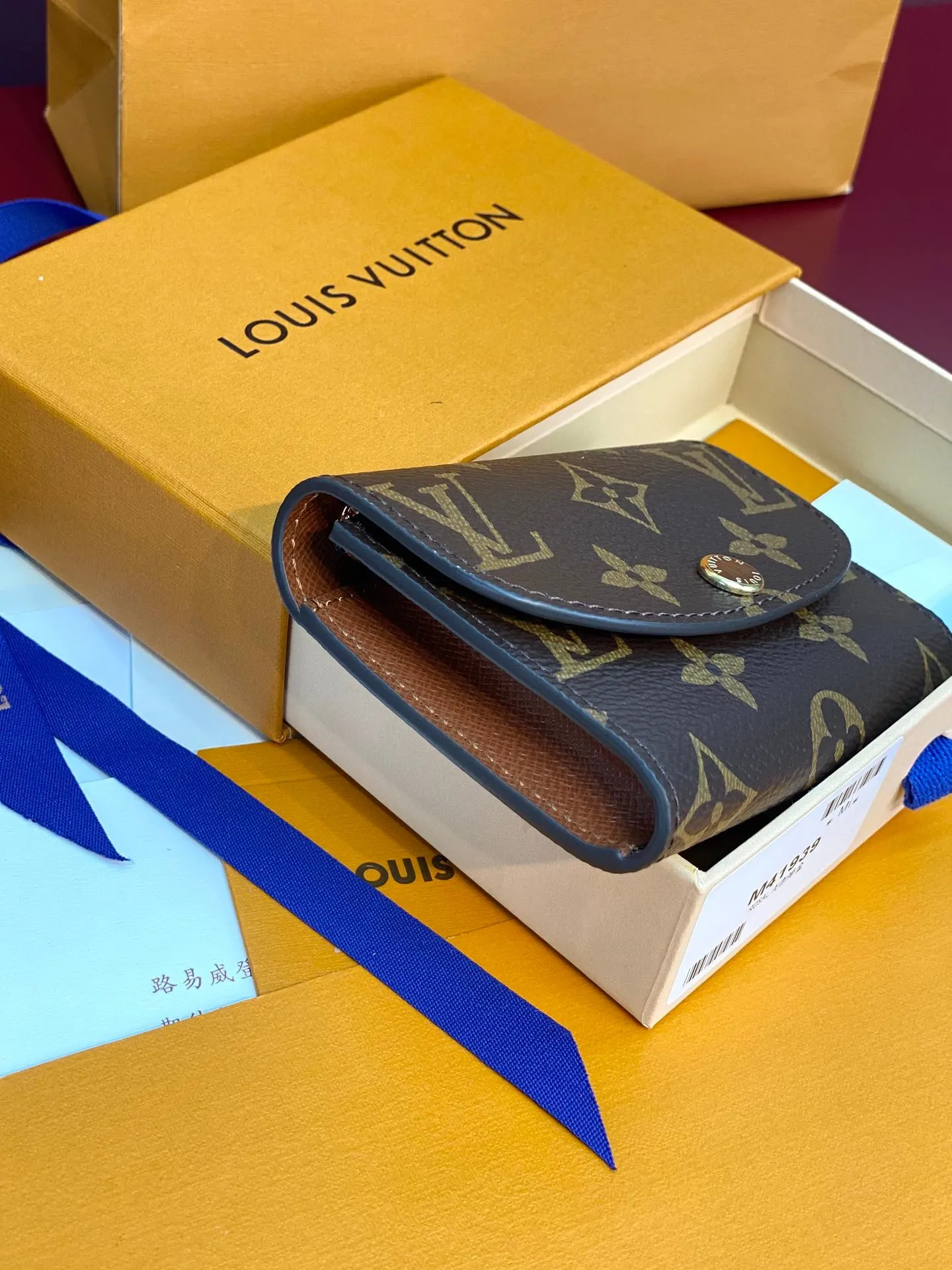 Louis Vuitton Rosalie Coin Purse M41939 - 图片 10