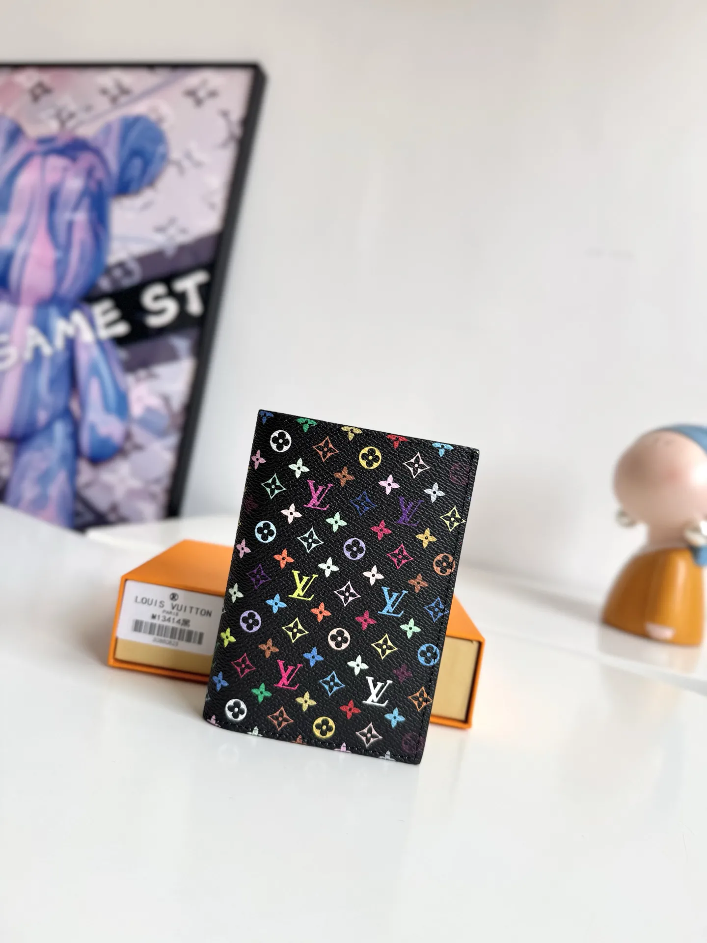 Louis Vuitton LV x TM Passport Cover M13414 - Image 3