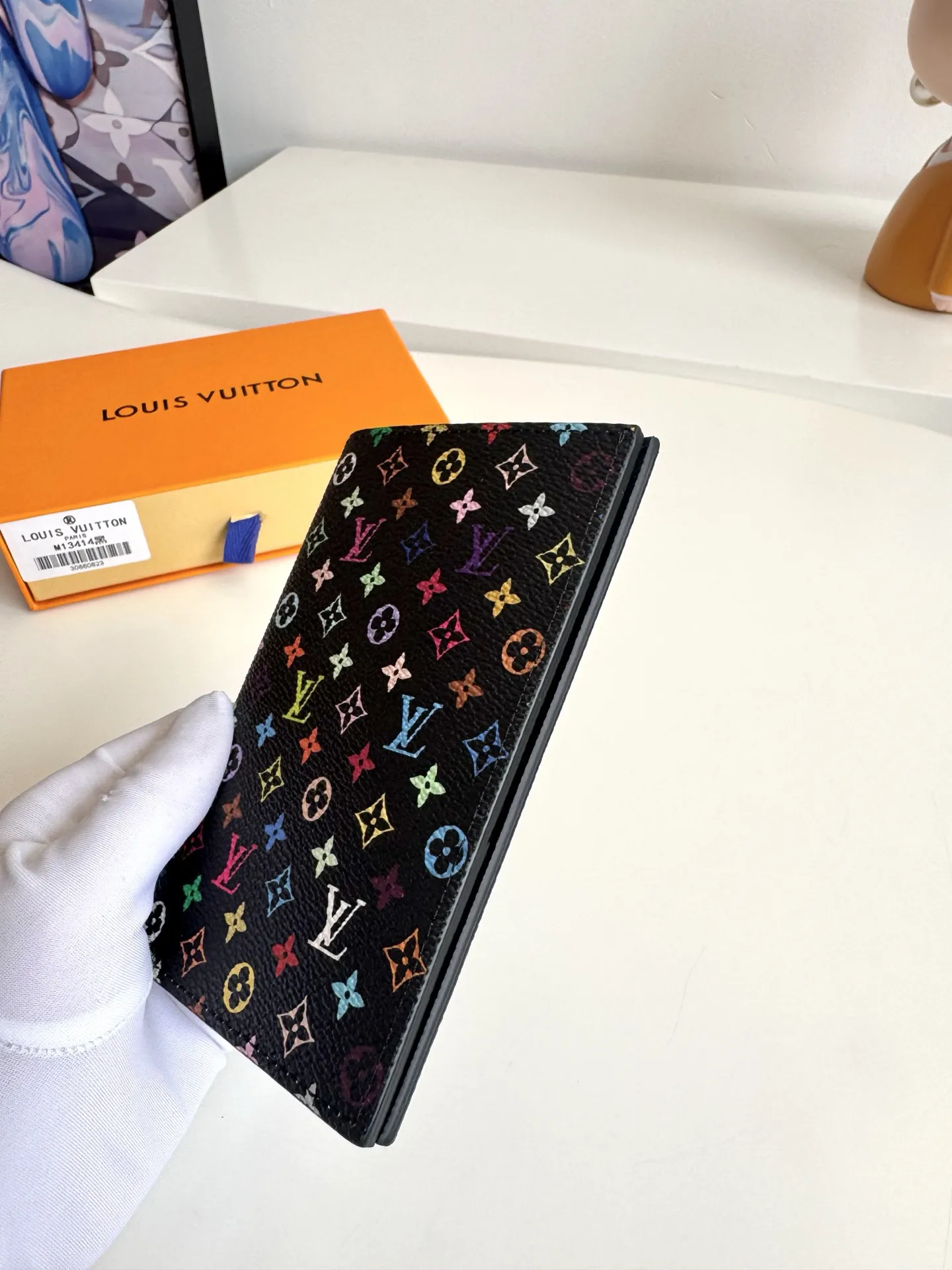 Louis Vuitton LV x TM Passport Cover M13414 - Image 5