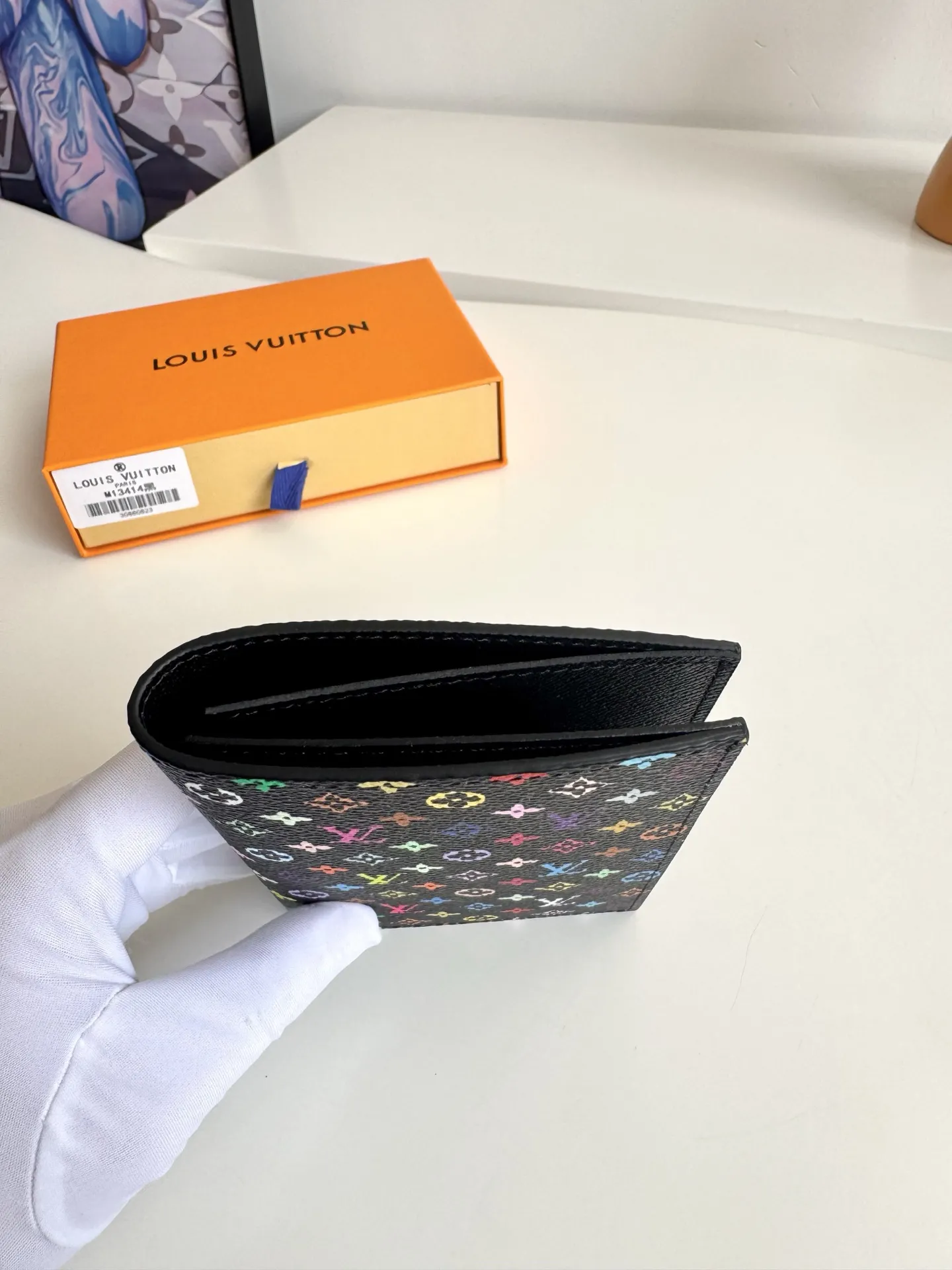 Louis Vuitton LV x TM Passport Cover M13414 - Image 6