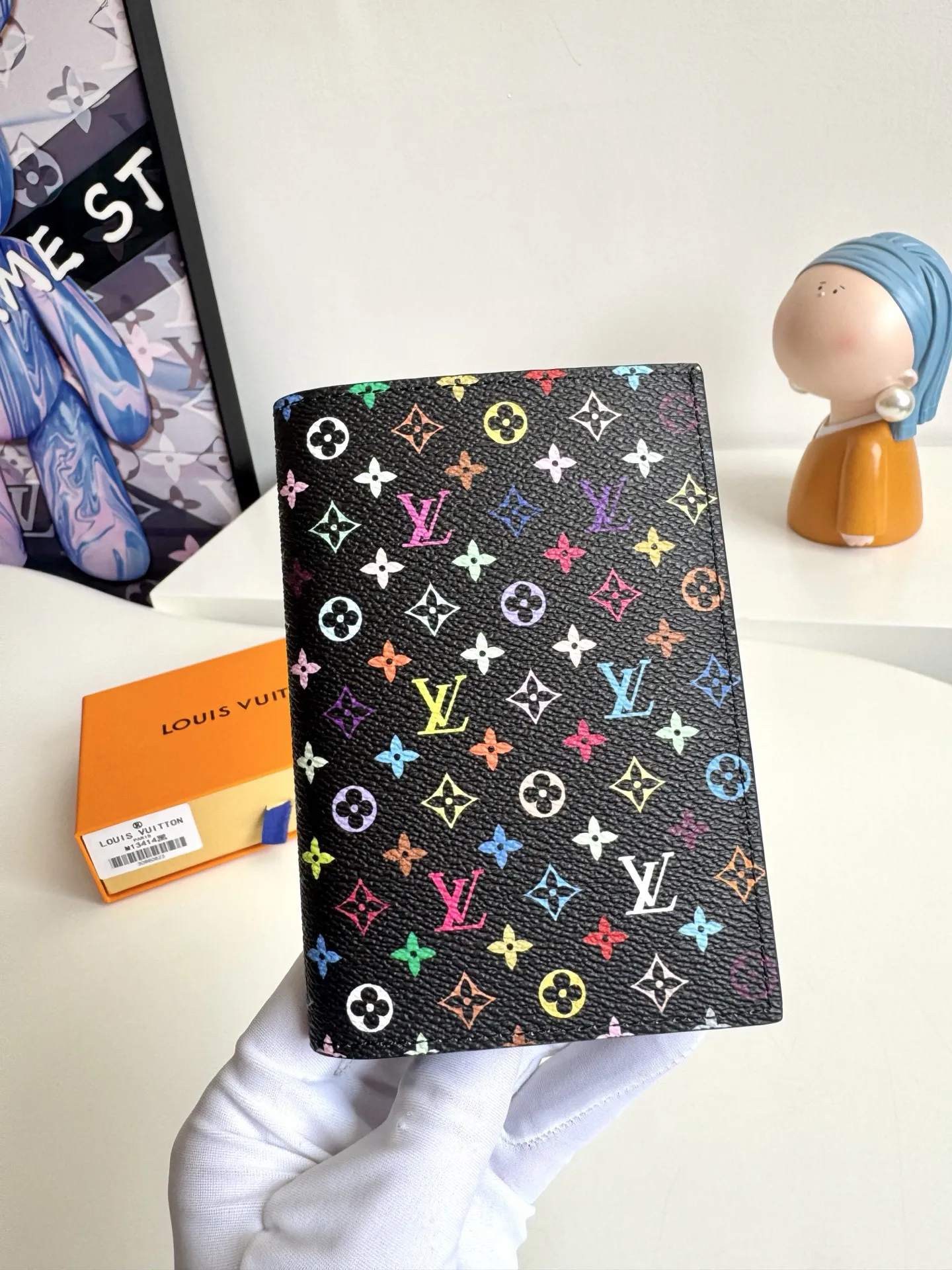 Louis Vuitton LV x TM Passport Cover M13414 - Image 7