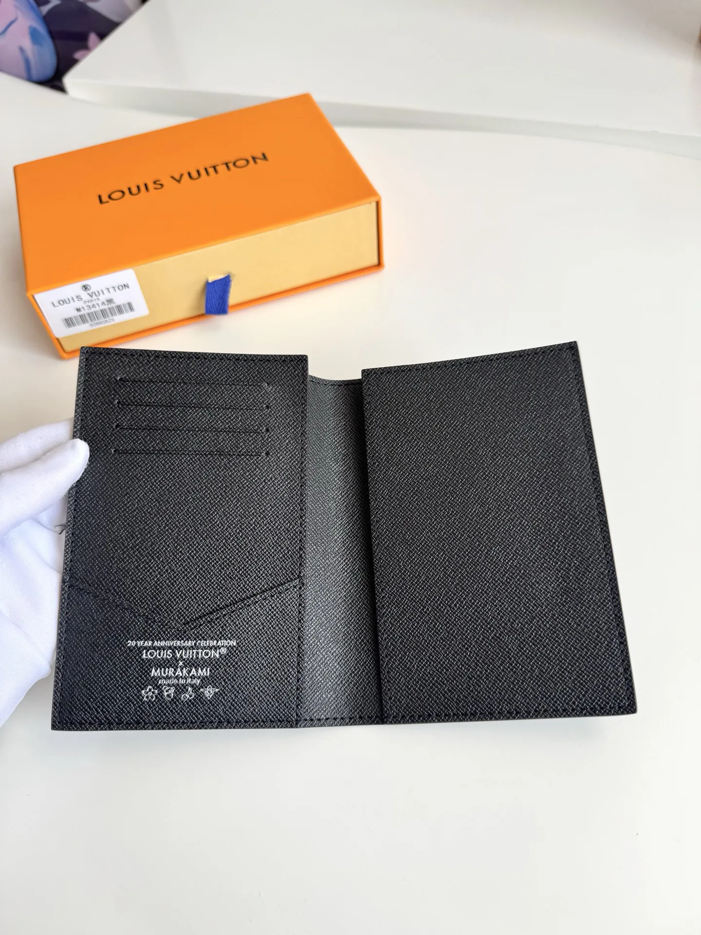 Louis Vuitton LV x TM Passport Cover M13414 - Image 9