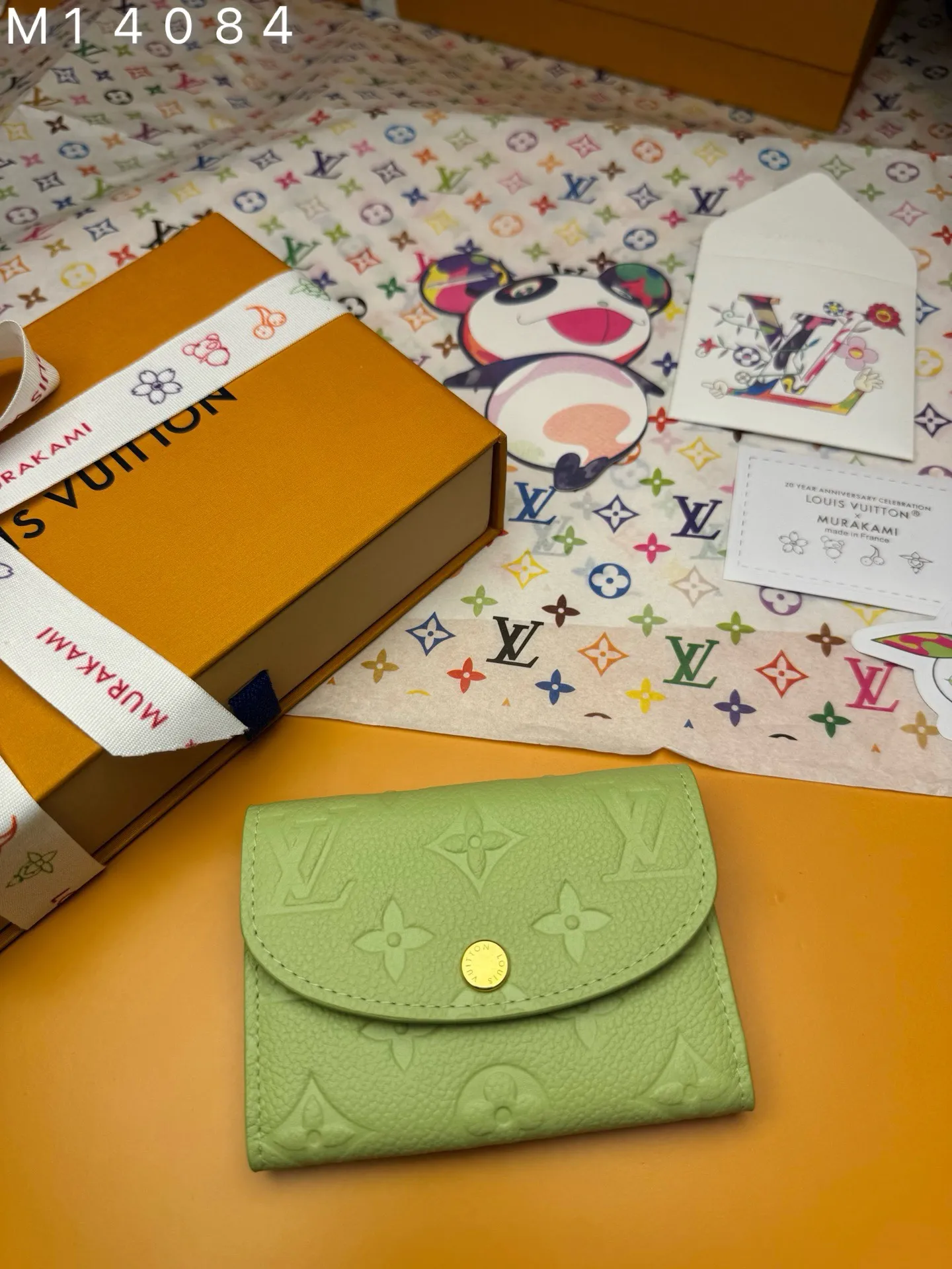 Louis Vuitton LV x TM Rosalie Coin Purse M14084 - 图片 3