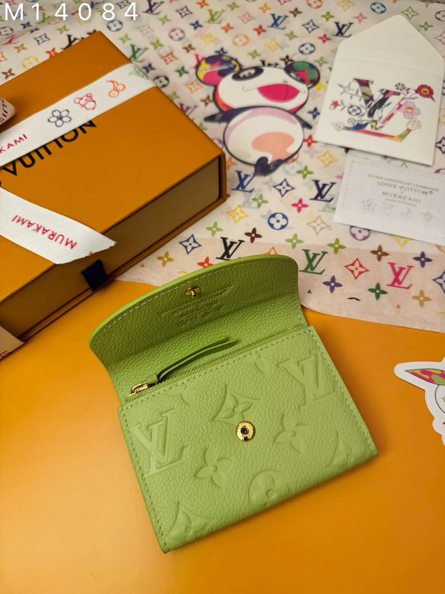Louis Vuitton LV x TM Rosalie Coin Purse M14084 - 图片 4