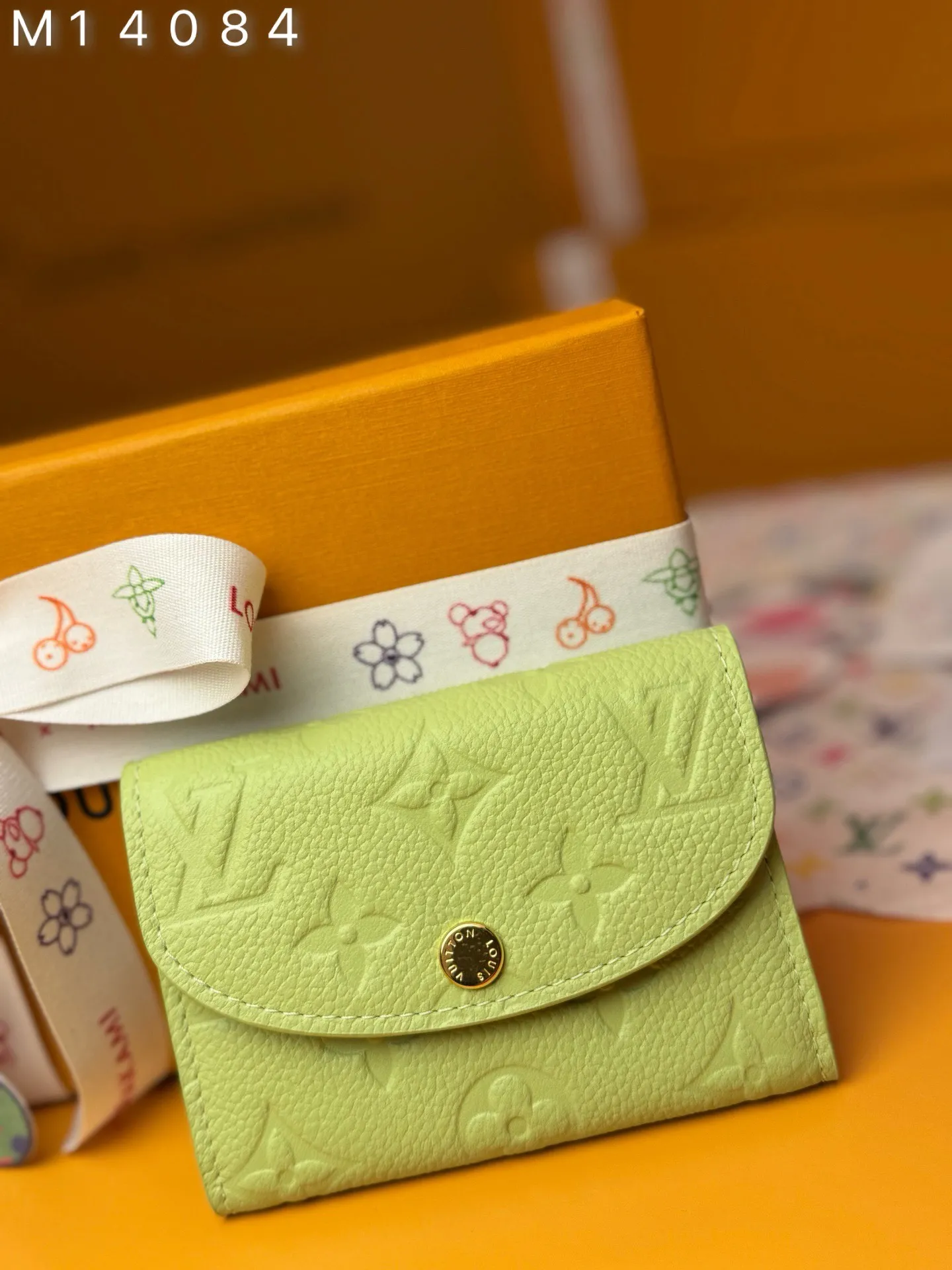 Louis Vuitton LV x TM Rosalie Coin Purse M14084 - 图片 6