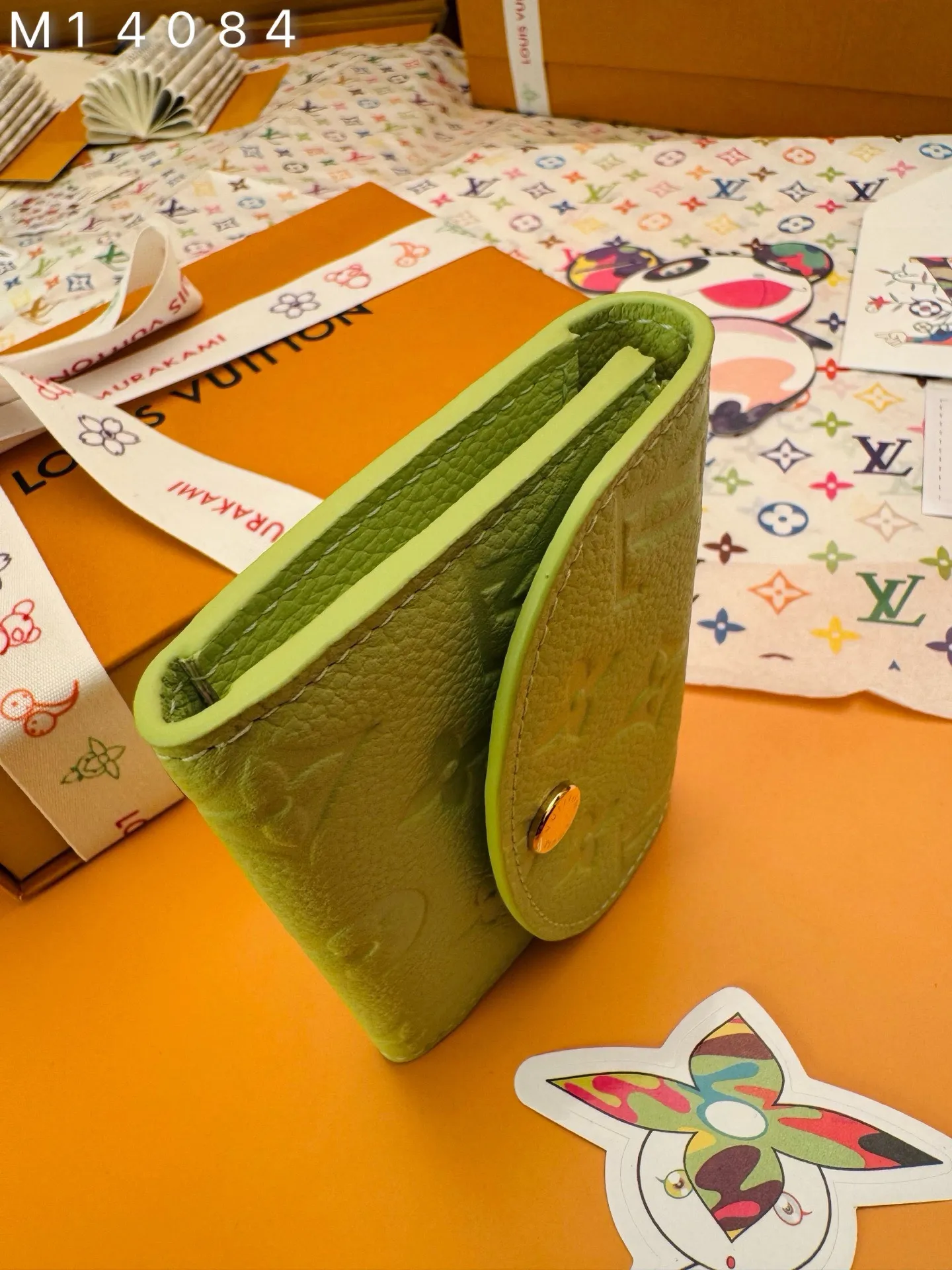 Louis Vuitton LV x TM Rosalie Coin Purse M14084 - 图片 8