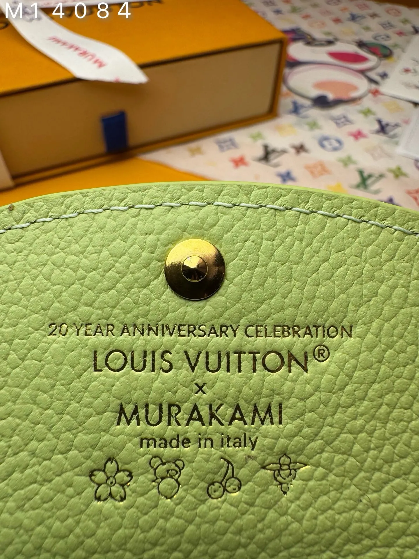 Louis Vuitton LV x TM Rosalie Coin Purse M14084 - 图片 9