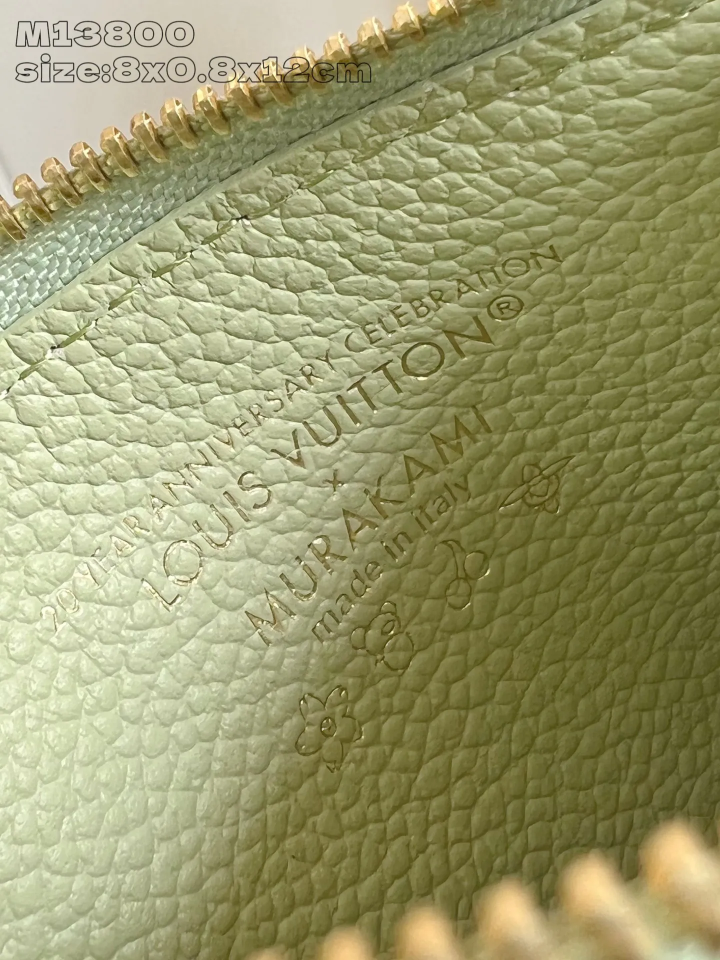 Alternative view of Louis Vuitton LV x TM Romy Card Holder M13800