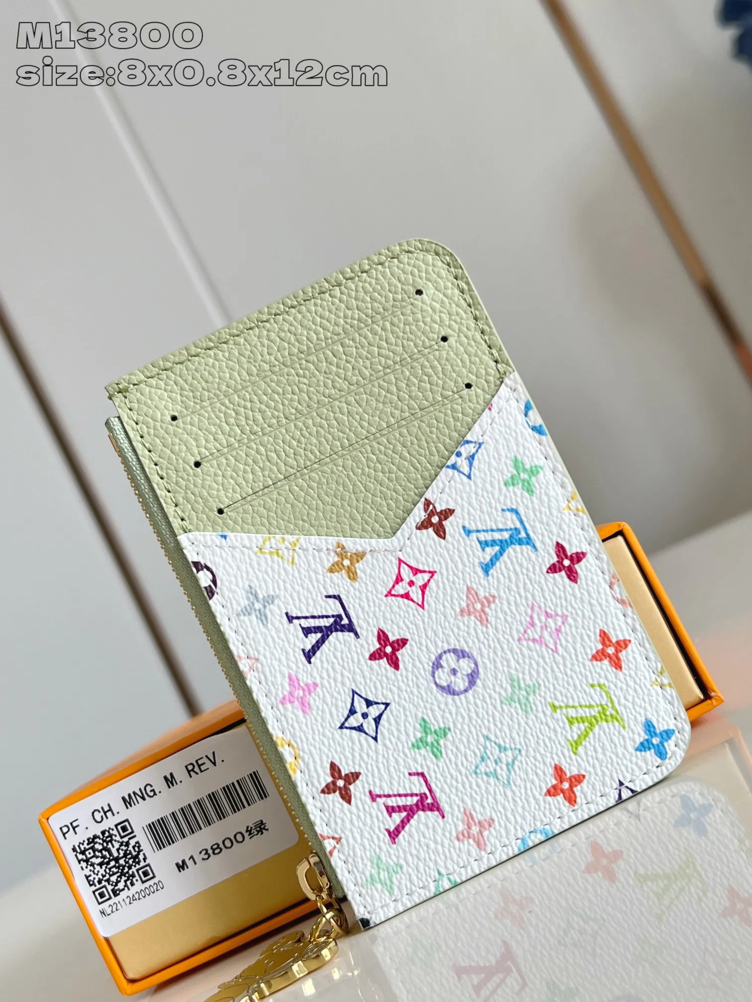 Louis Vuitton LV x TM Romy Card Holder M13800 - 图片 3