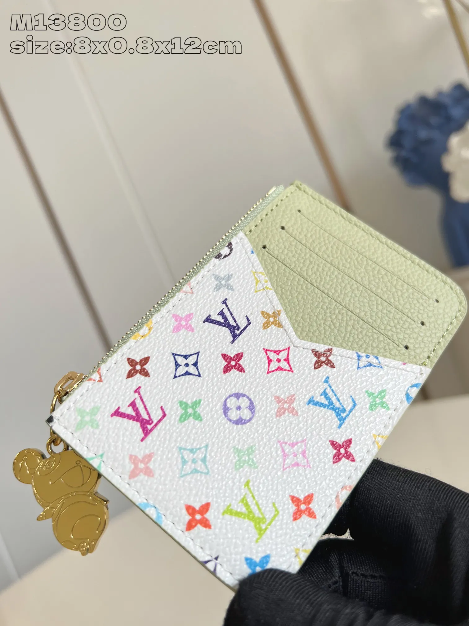 Louis Vuitton LV x TM Romy Card Holder M13800 - 图片 4