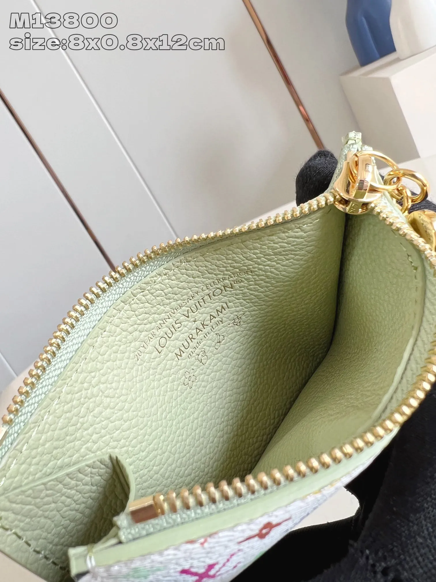Louis Vuitton LV x TM Romy Card Holder M13800 - 图片 8