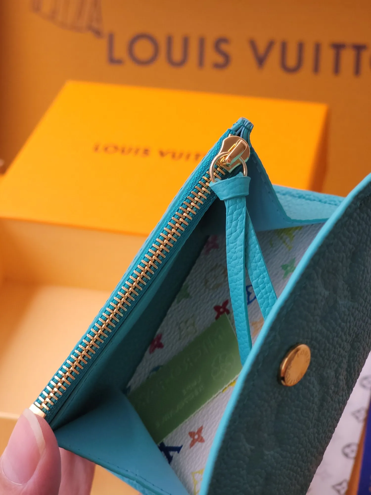 Alternative view of Louis Vuitton LV x TM Rosalie Coin Purse M14085
