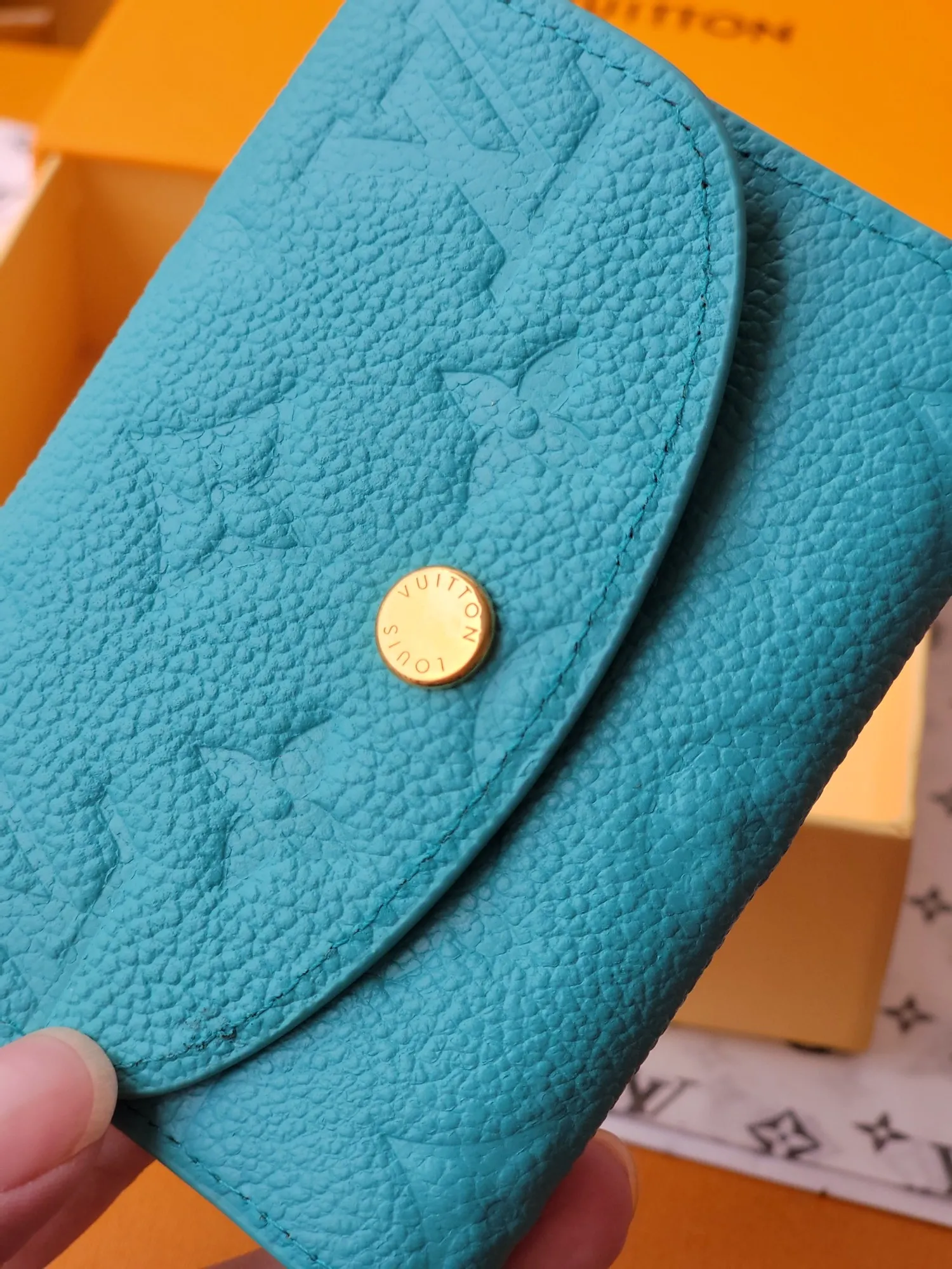 Louis Vuitton LV x TM Rosalie Coin Purse M14085 - 图片 6