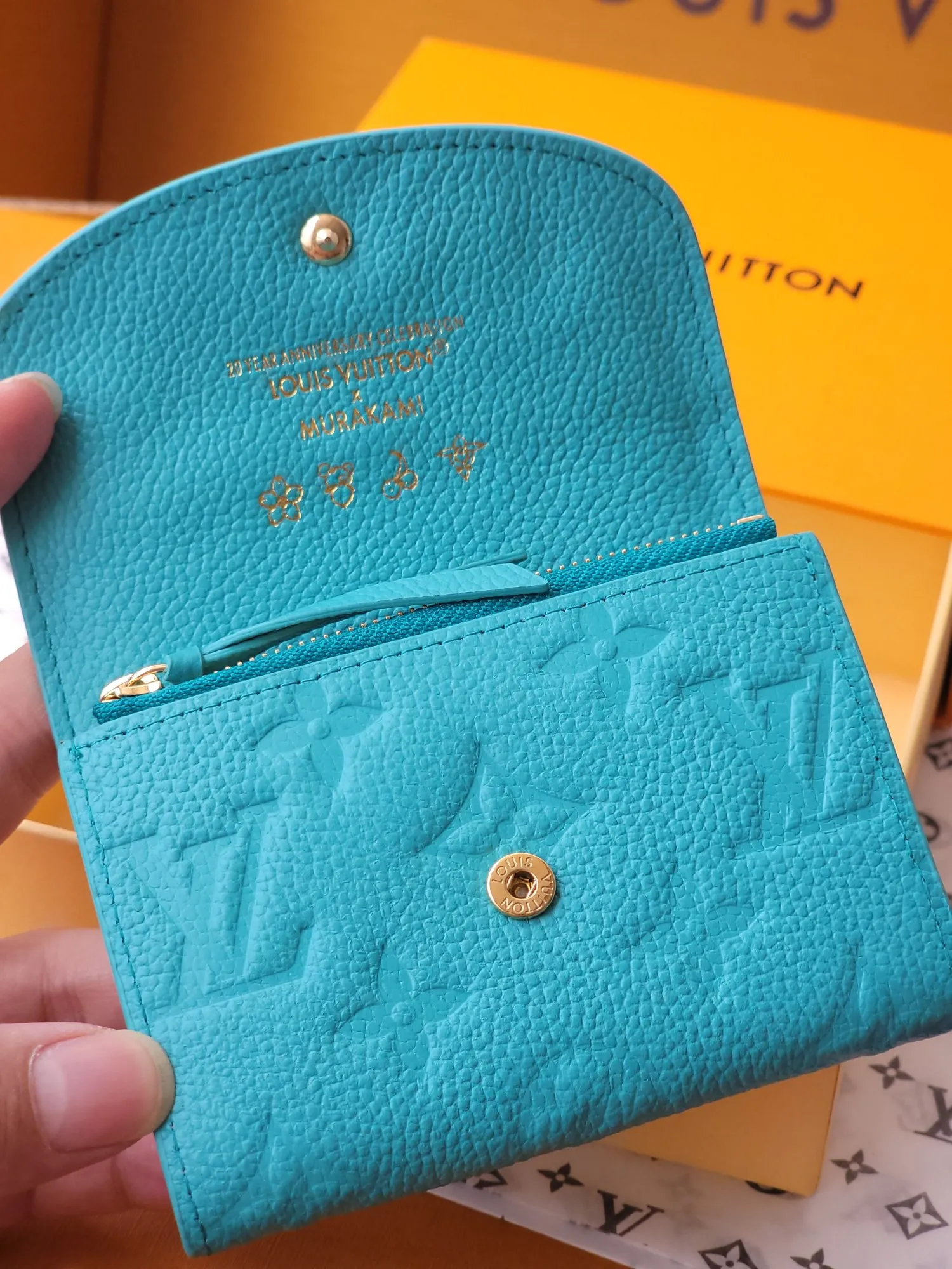 Louis Vuitton LV x TM Rosalie Coin Purse M14085 - 图片 7