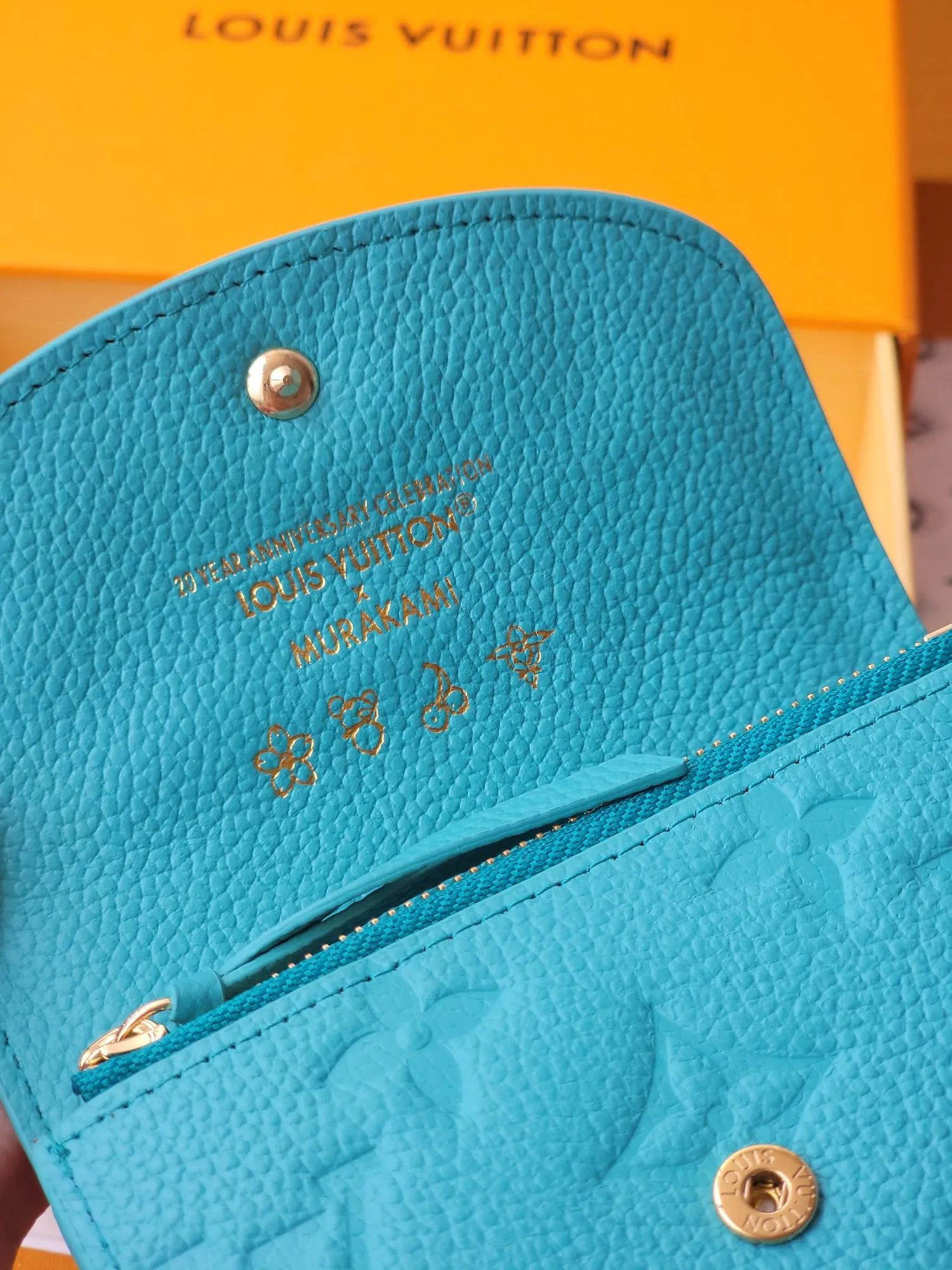 Louis Vuitton LV x TM Rosalie Coin Purse M14085 - 图片 8