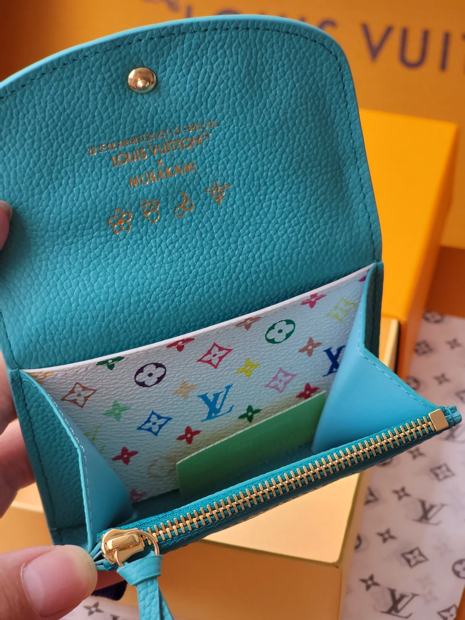 Louis Vuitton LV x TM Rosalie Coin Purse M14085 - 图片 9