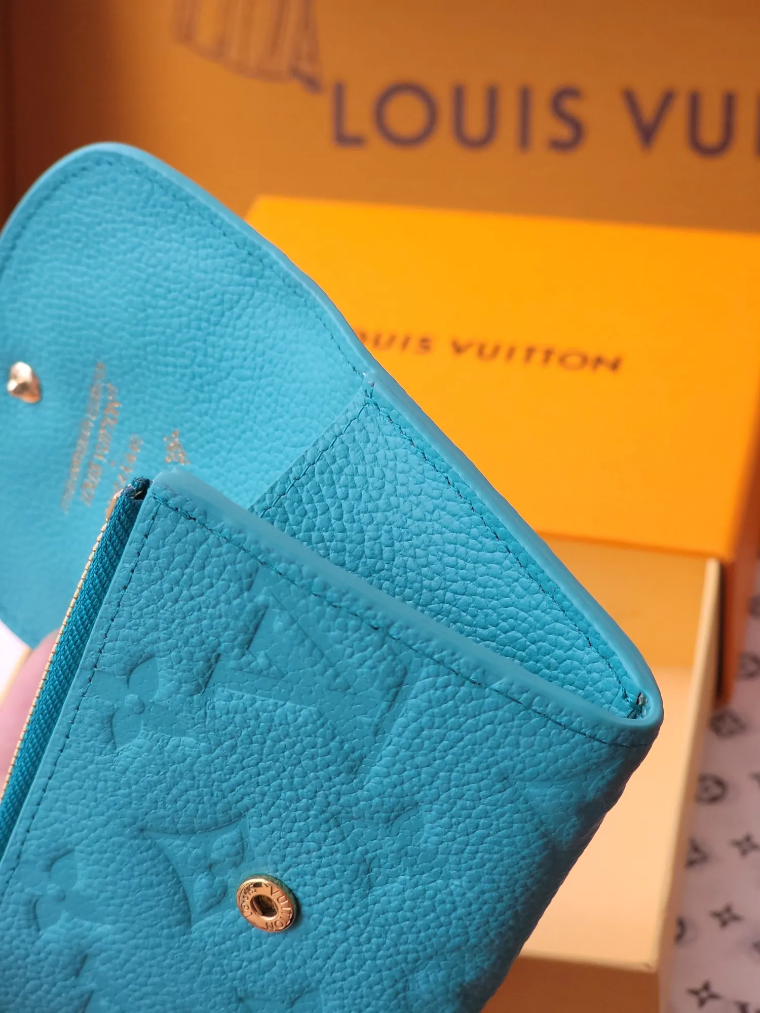 Louis Vuitton LV x TM Rosalie Coin Purse M14085 - 图片 10