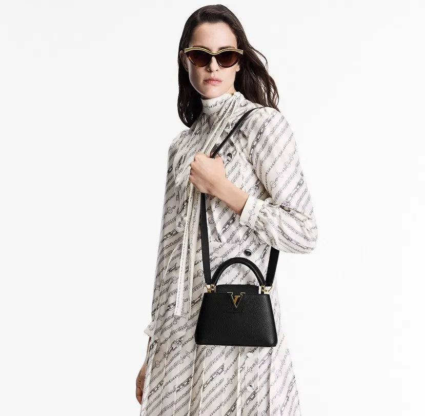 Alternative view of Louis Vuitton Capucines Mini M24729