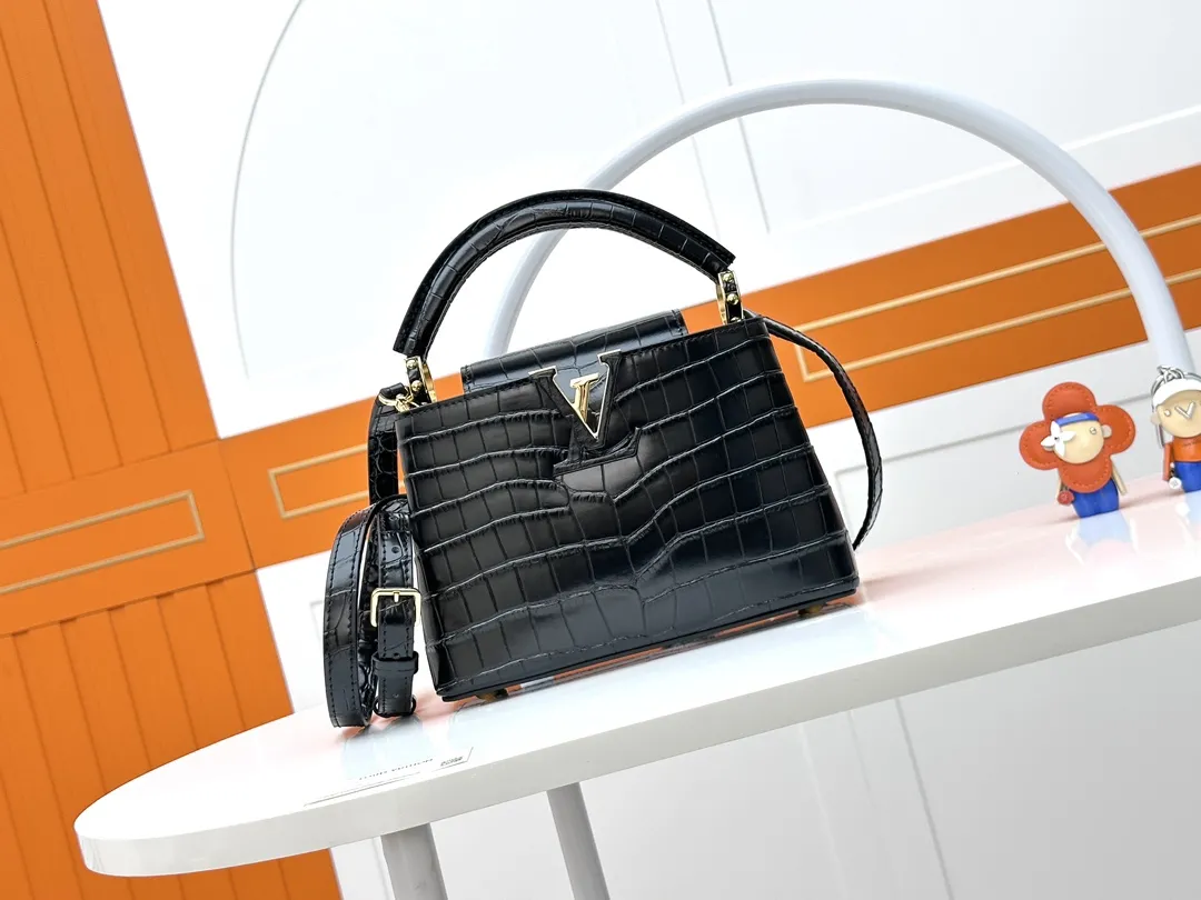 Alternative view of Louis Vuitton Capucines Mini N93429