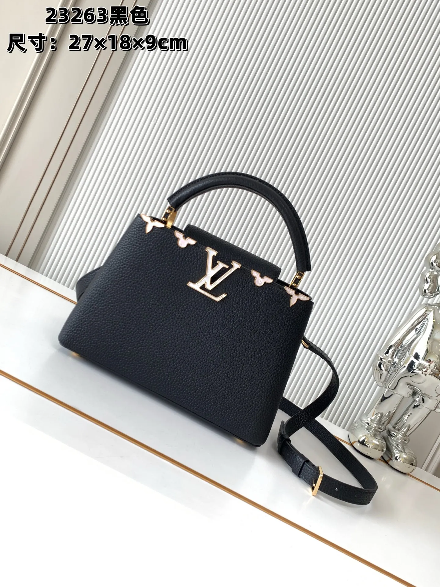 Louis Vuitton Capucines BB M23263 - 图片 3