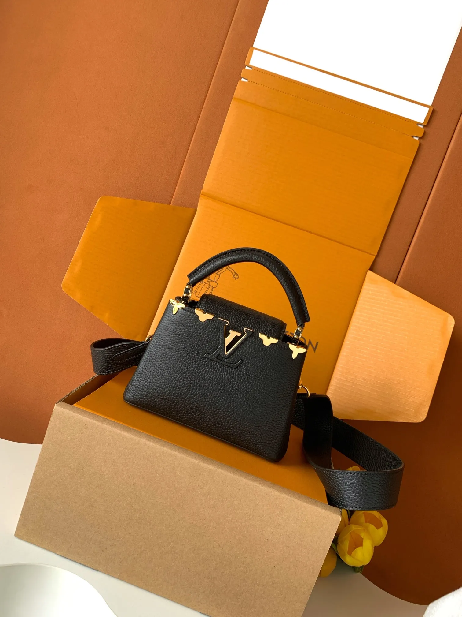 Louis Vuitton Capucines Mini M56669 - 图片 4