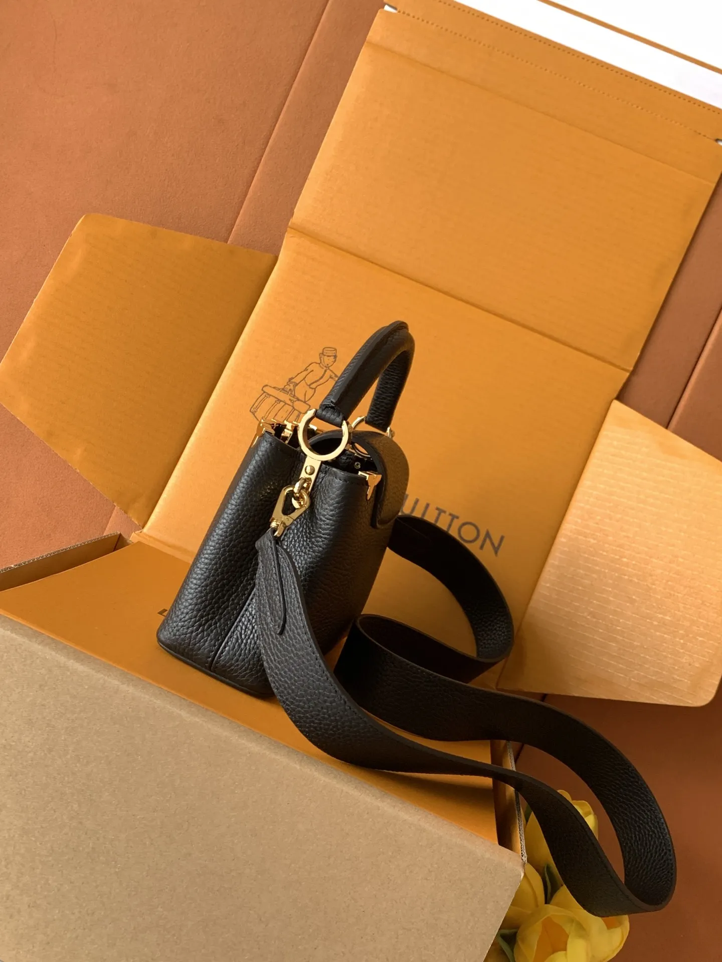 Louis Vuitton Capucines Mini M56669 - 图片 5