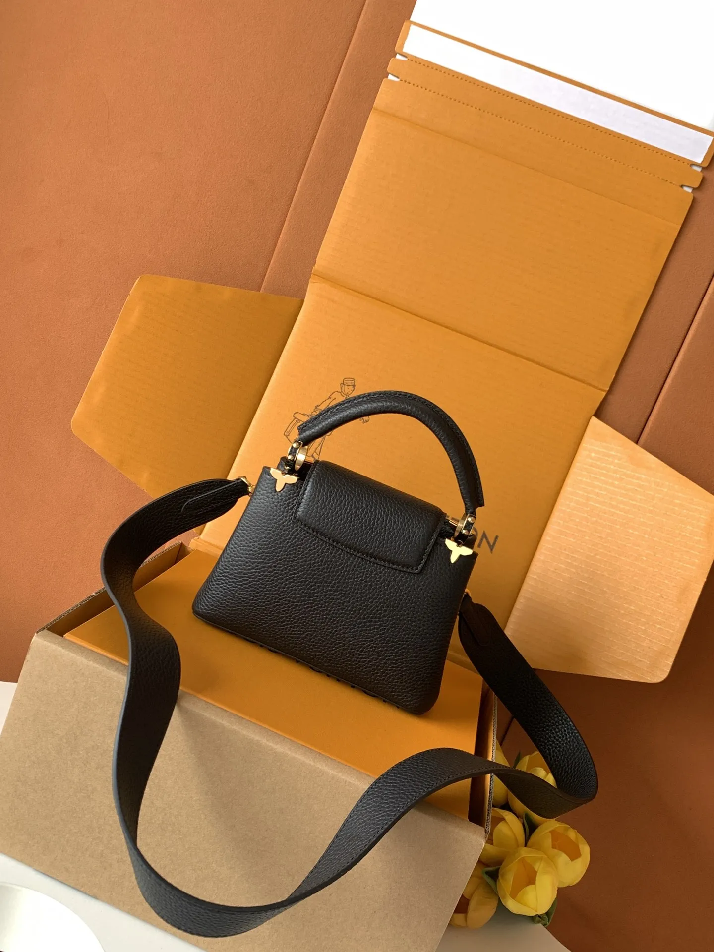 Louis Vuitton Capucines Mini M56669 - 图片 6