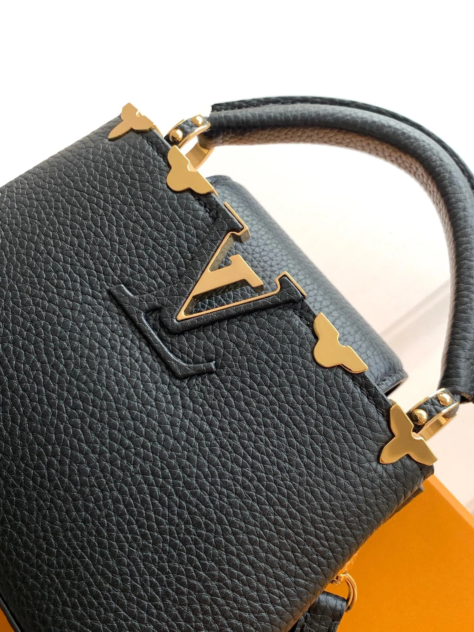 Louis Vuitton Capucines Mini M56669 - 图片 10
