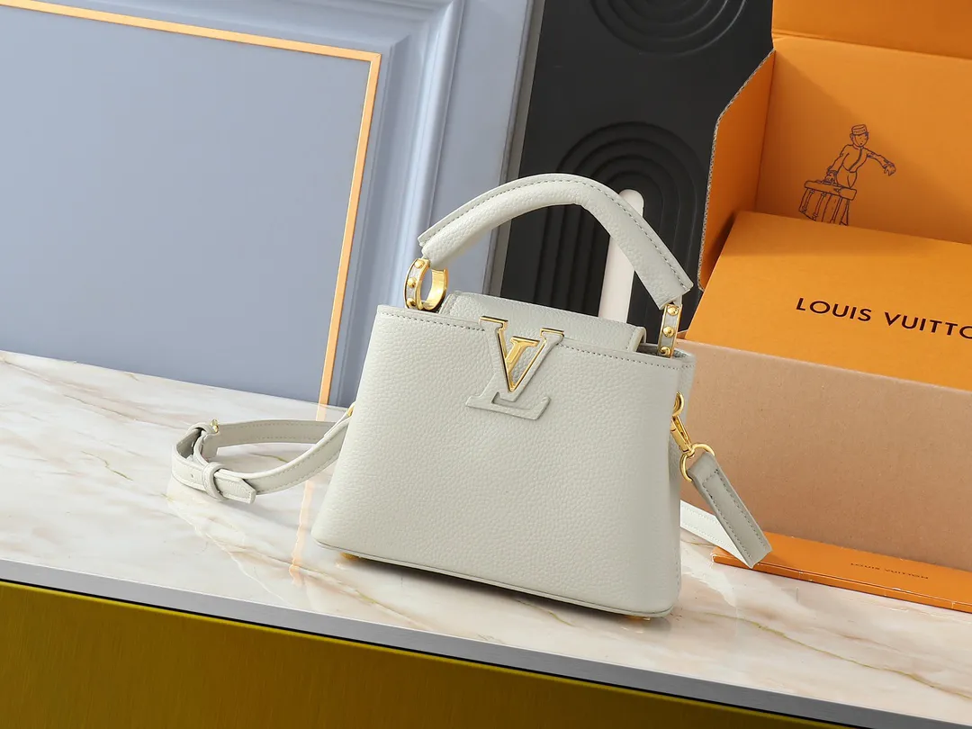 Louis Vuitton Capucines Mini M24733 - 图片 3