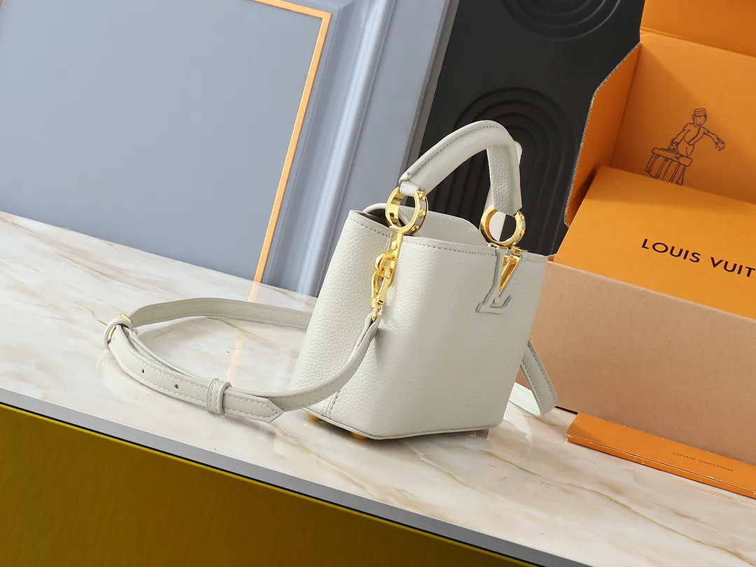 Louis Vuitton Capucines Mini M24733 - 图片 4
