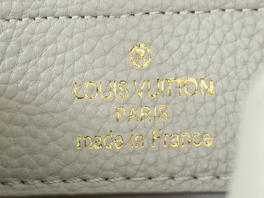 Louis Vuitton Capucines Mini M24733 - 图片 10