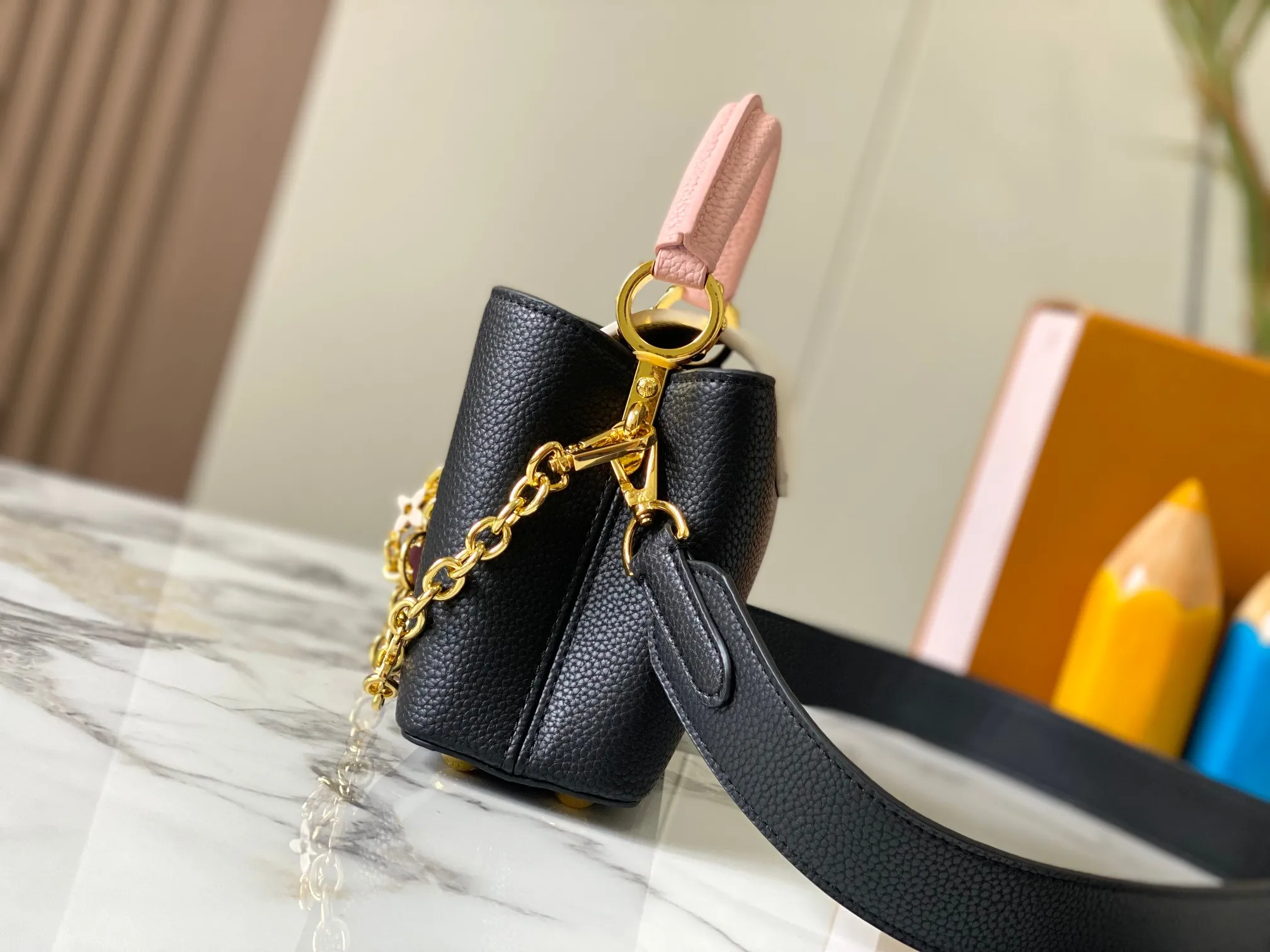 Louis Vuitton Capucines BB M23950 - 图片 4