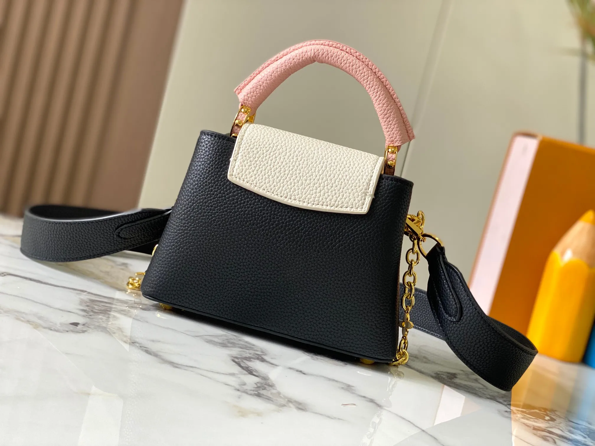 Louis Vuitton Capucines BB M23950 - 图片 5
