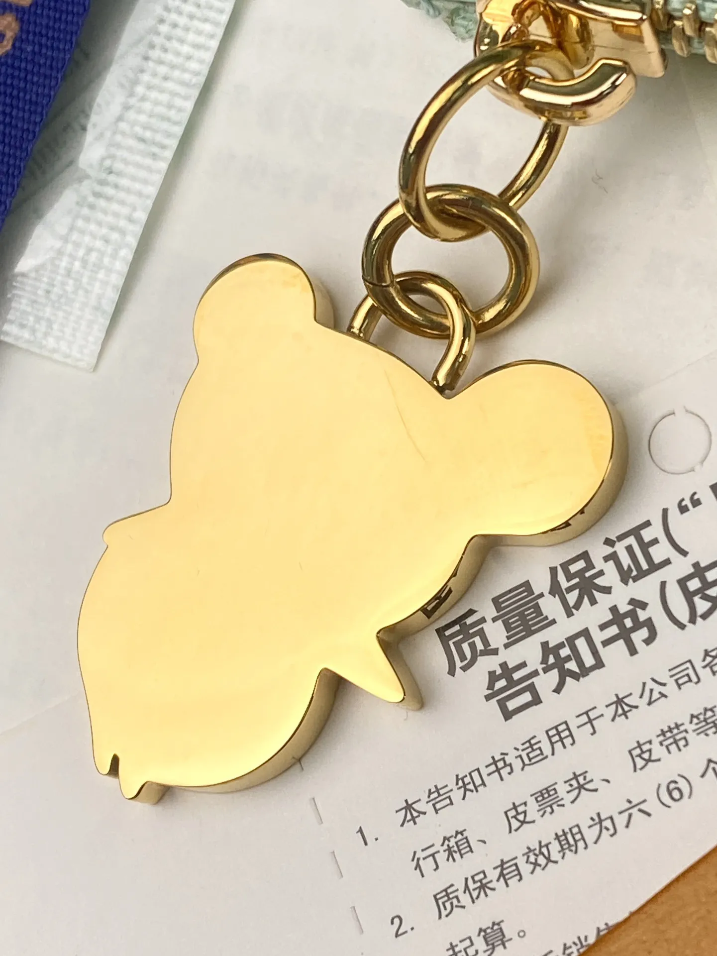 Louis Vuitton LV x TM Lisa Wallet M14088 - 图片 3