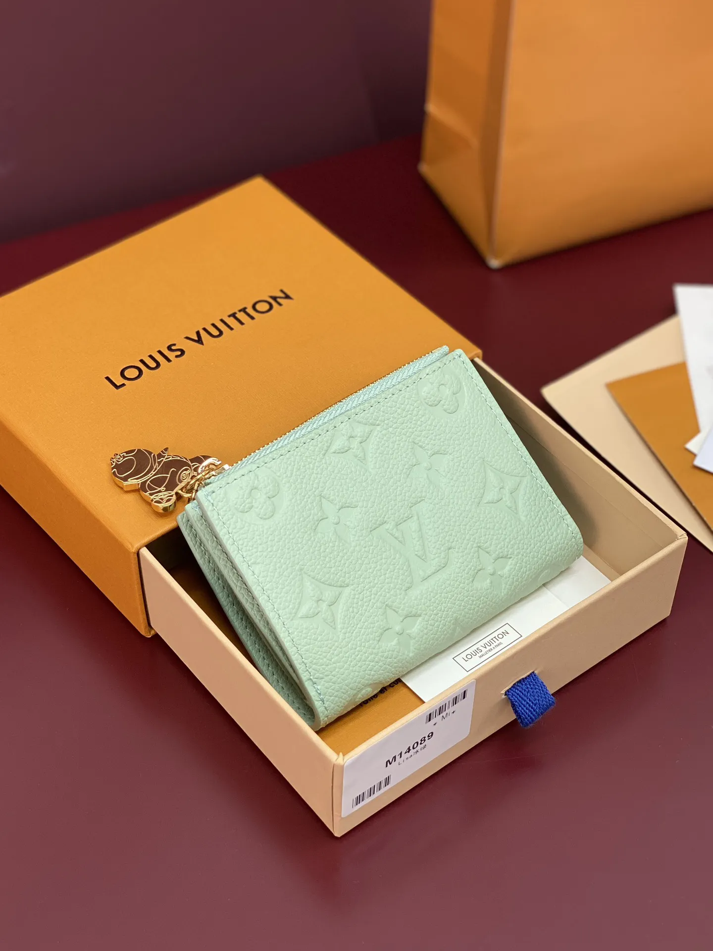 Louis Vuitton LV x TM Lisa Wallet M14088 - 图片 4