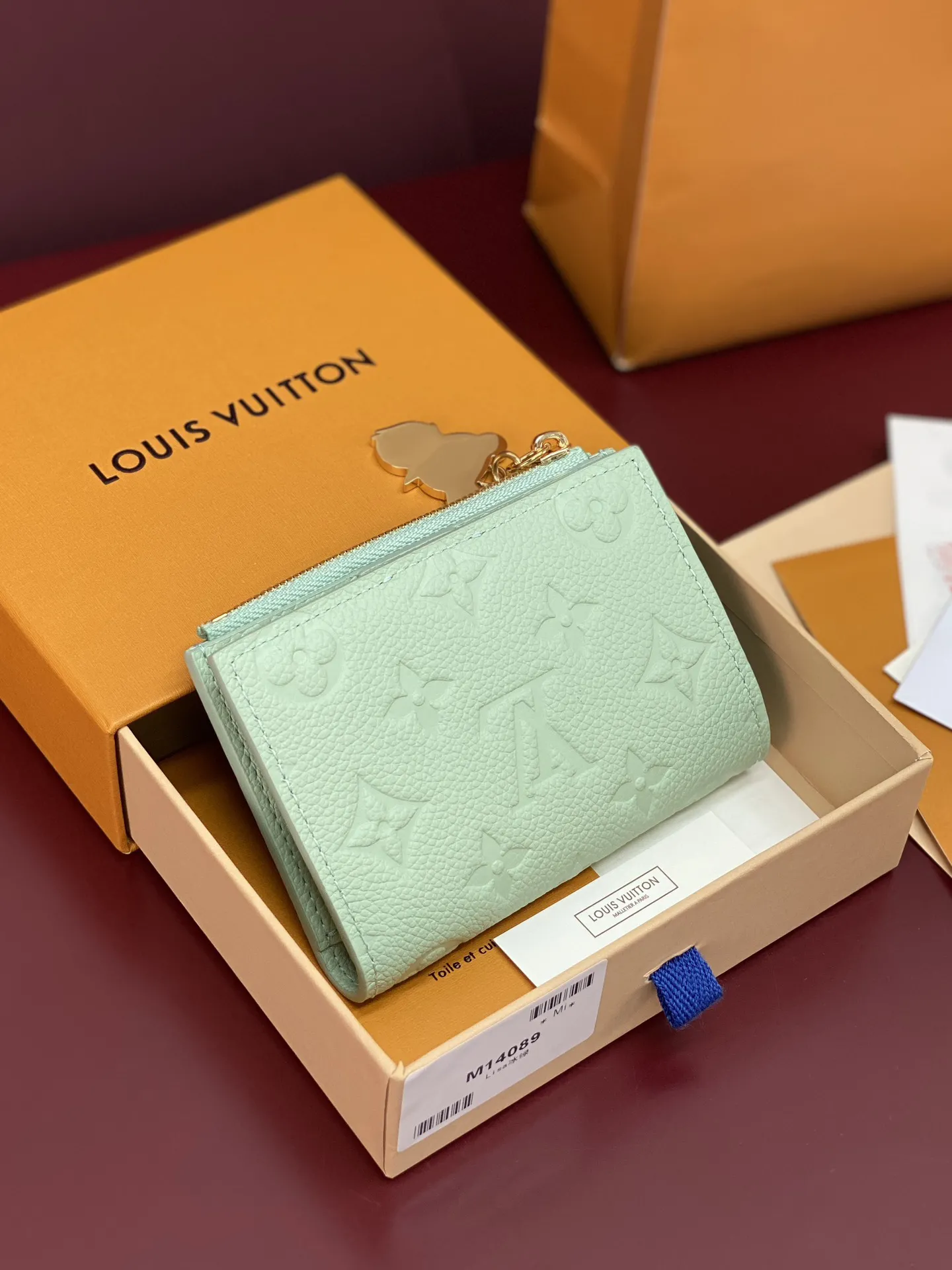 Louis Vuitton LV x TM Lisa Wallet M14088 - 图片 5