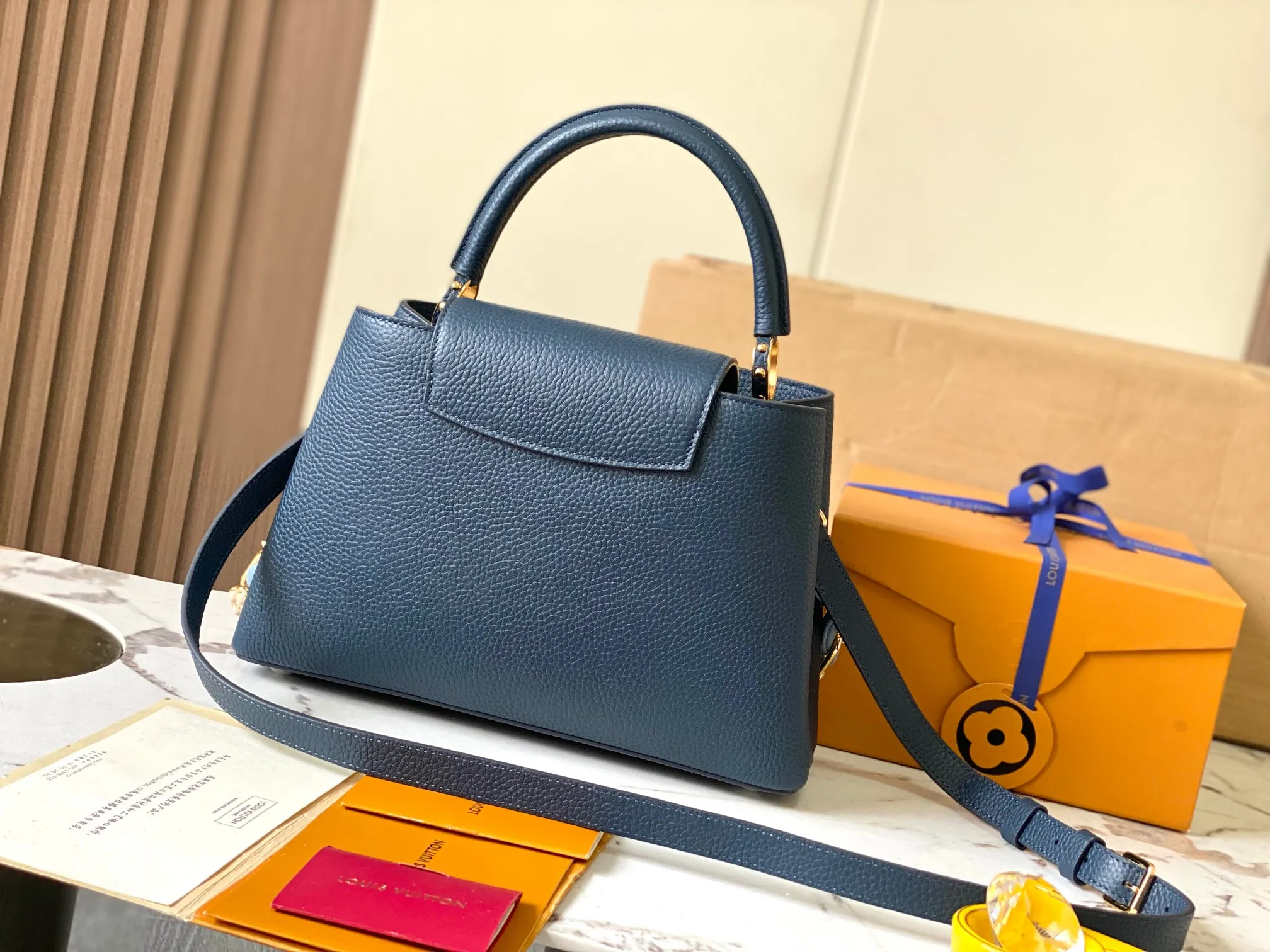 Louis Vuitton Capucines MM M23199 - 图片 3